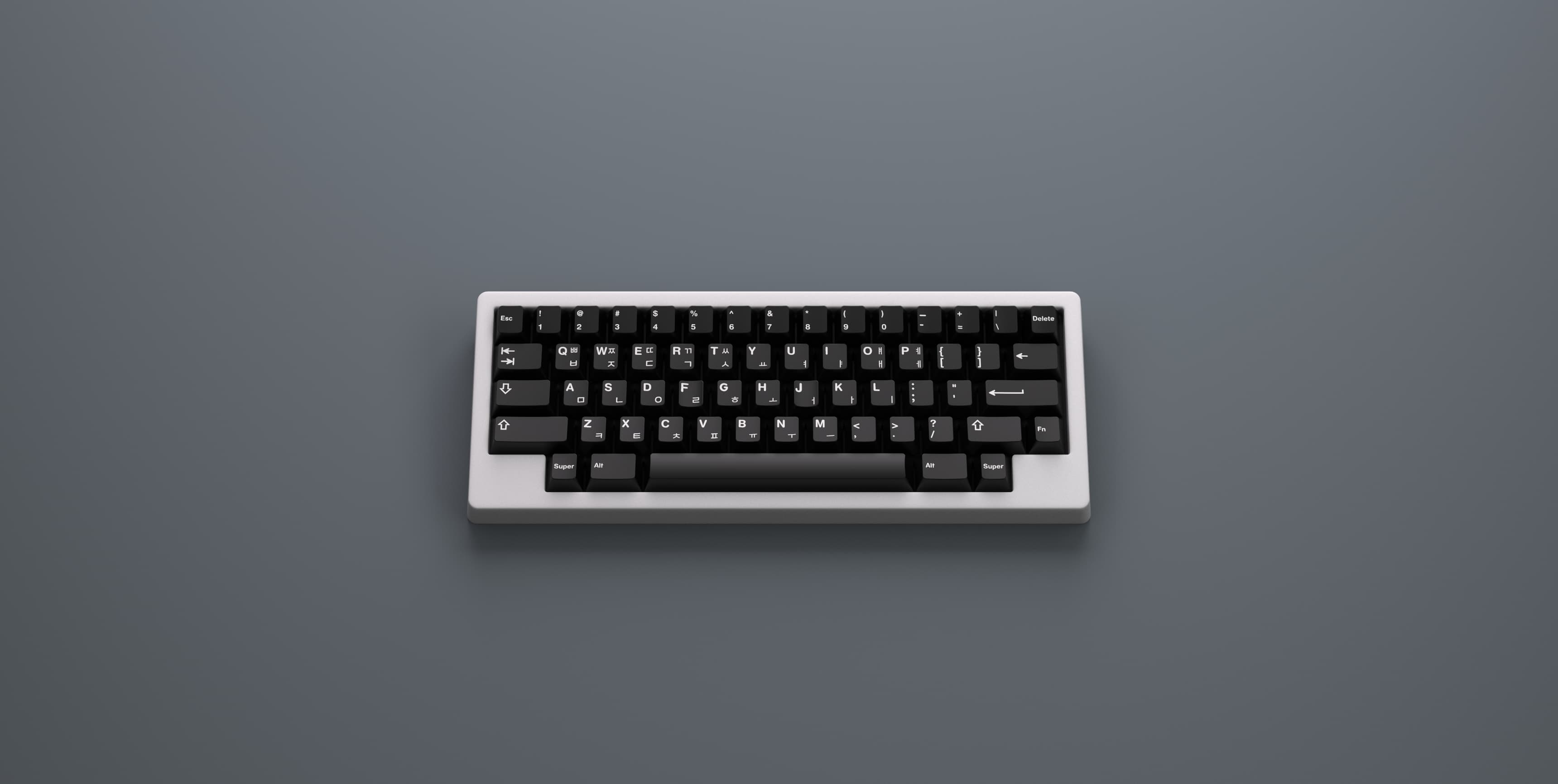 GMK WoB & BoW Hangul Add-On Kits (Shipping from GMK!) image 3