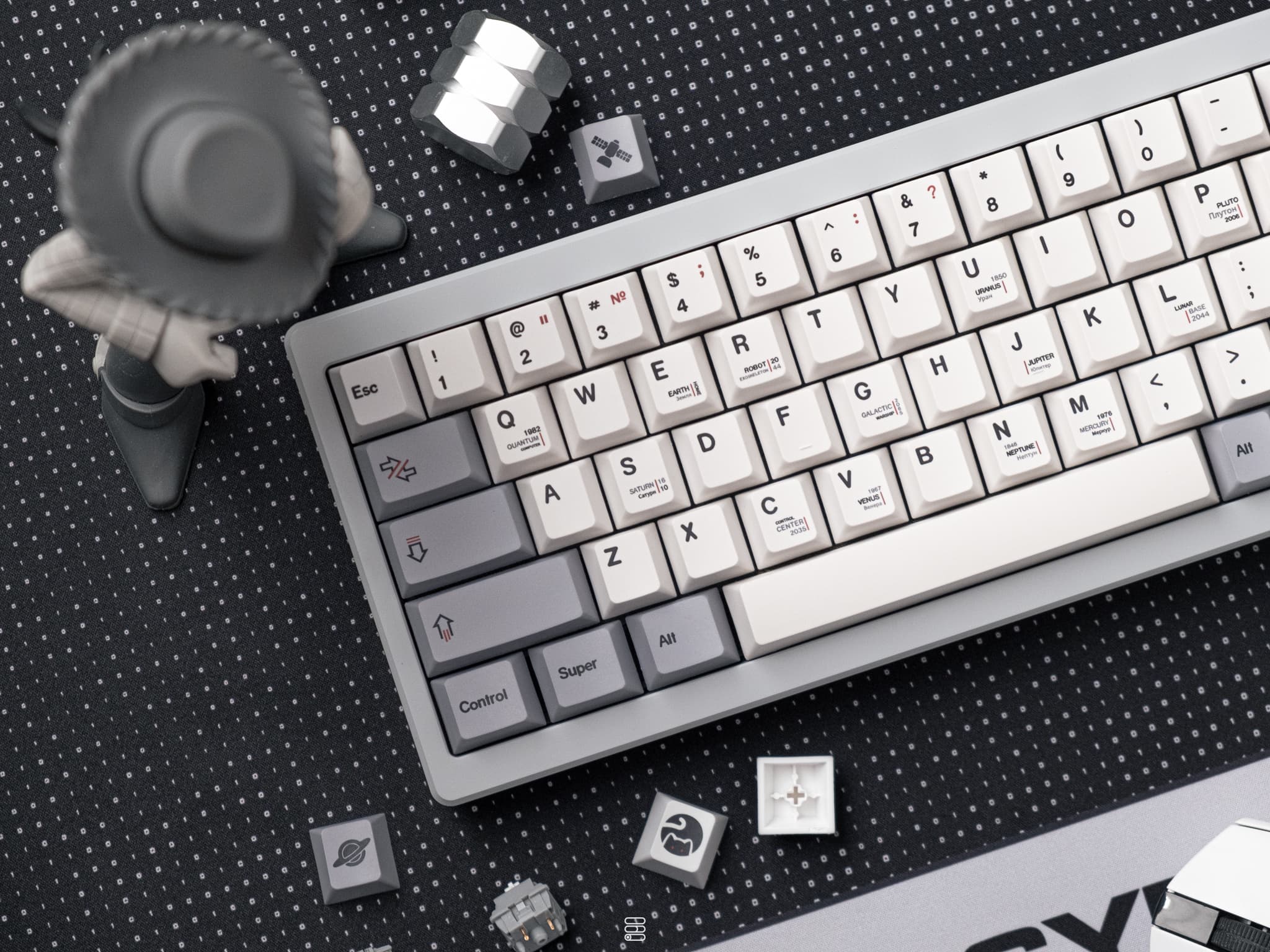 Space Crisis PBT Cherry Keycaps Set | May.19 - June.09 - GB live! image 6