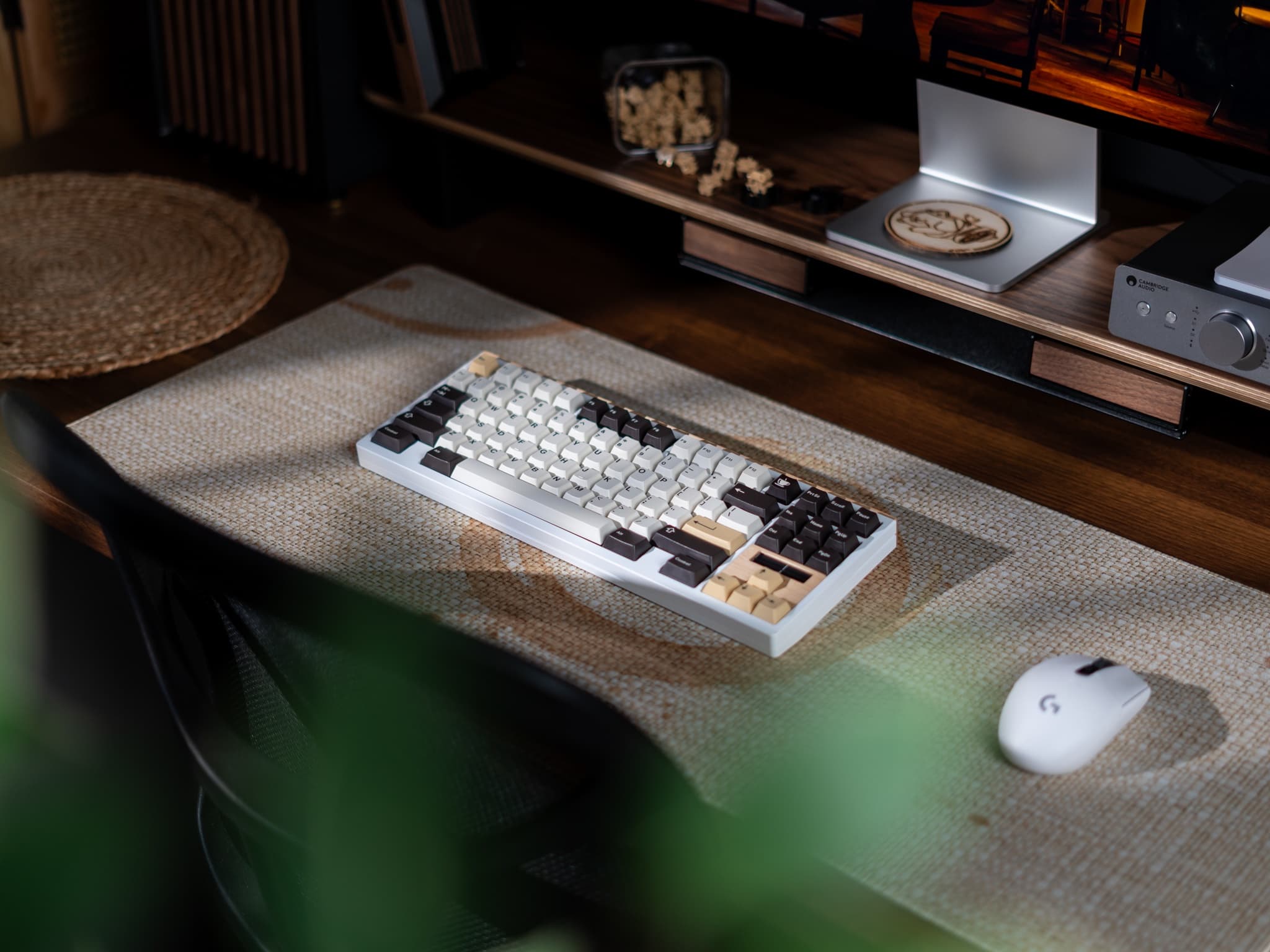 Soleil - A Beautiful Solar Powered Wireless TKL - GB October 10th! image 19