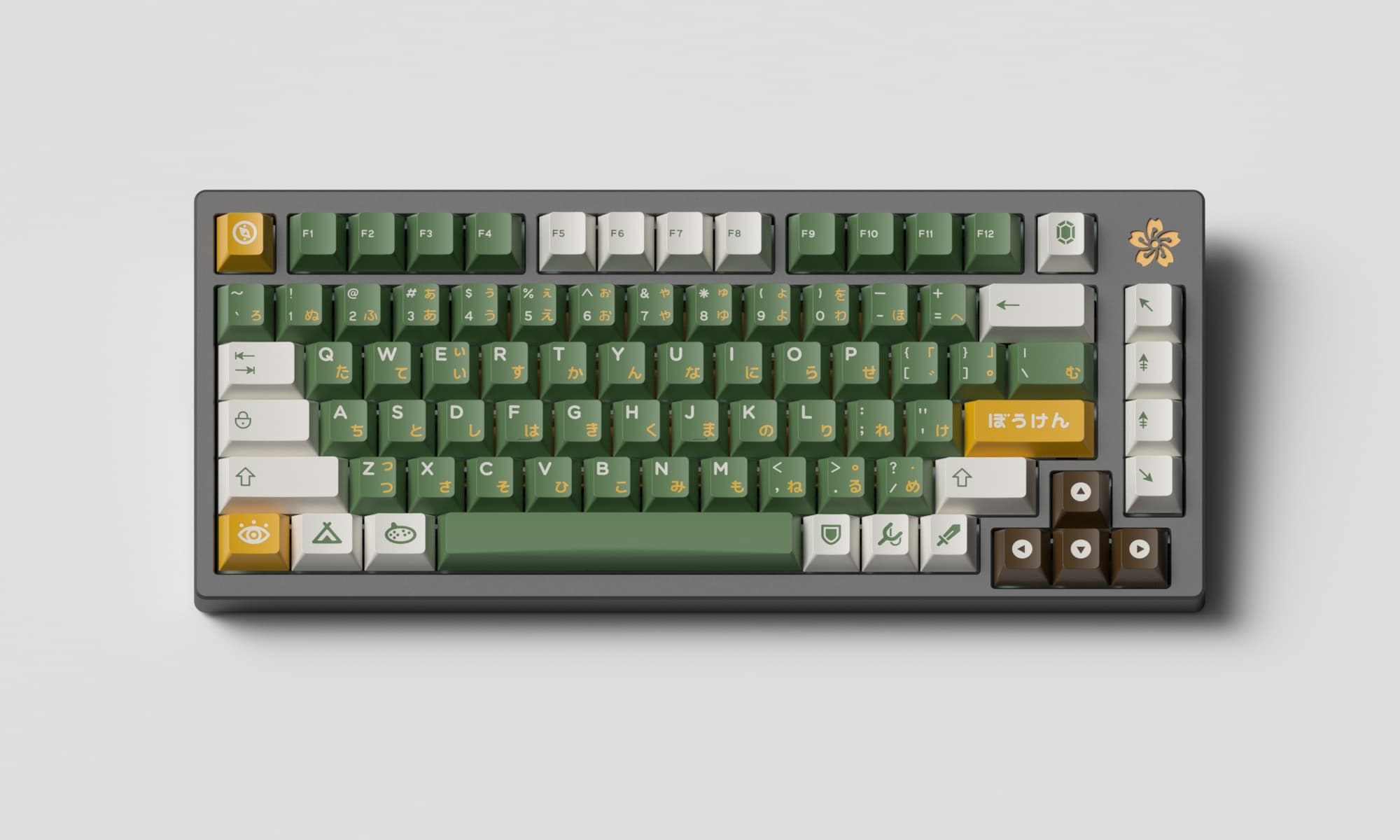 Domikey Adventurer keycaps image 14