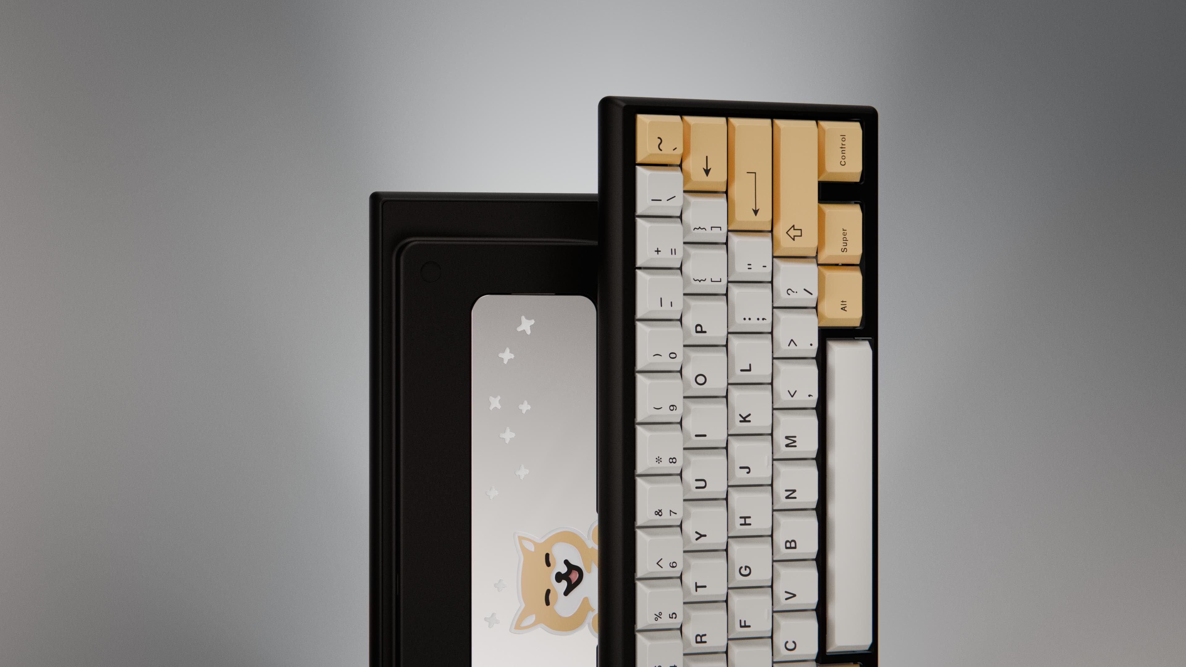 TORO60 - CWKL/HHKB 60% with Exploded Spacebar (GB IS LIVE) image 5