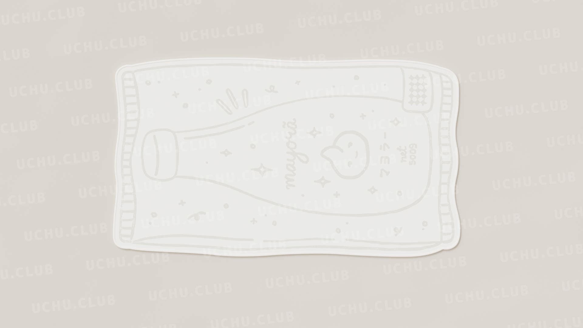 DSA Mayora マヨラー | INSTOCK | Deskmats, Plushies, Screw Tray, Bag image 11