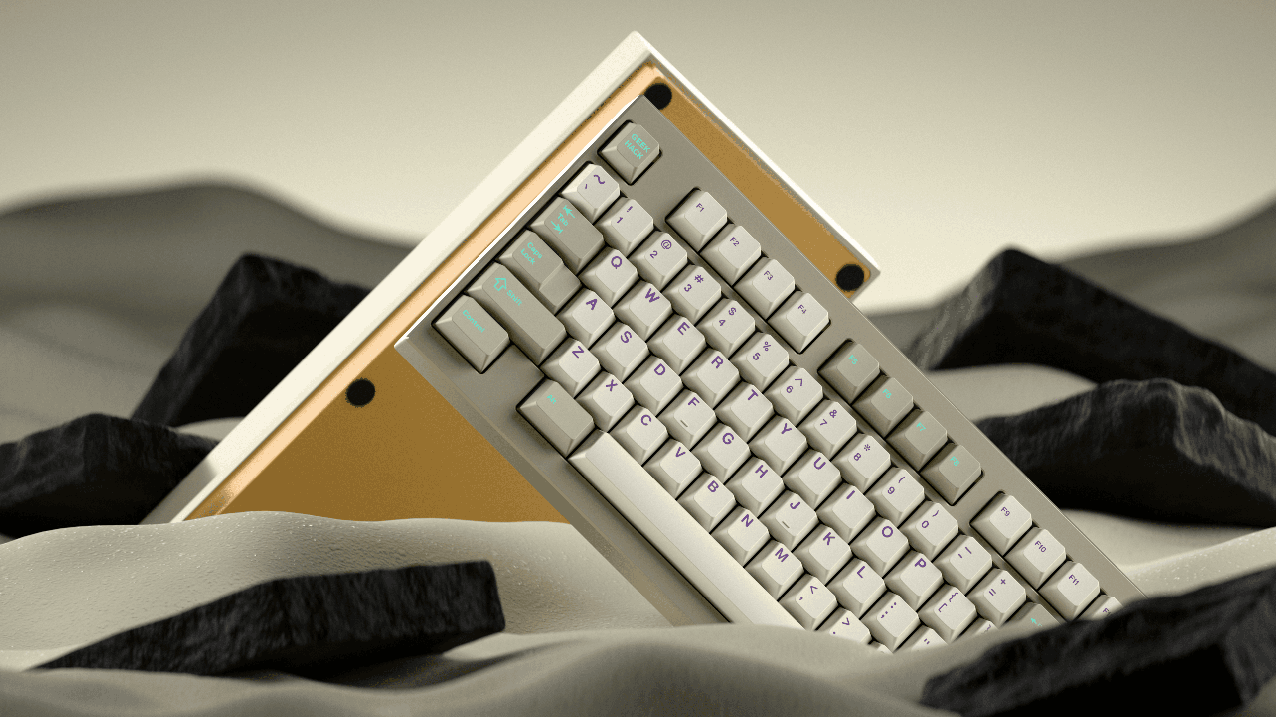 GMK CYL HyperBeige | Completed image 9