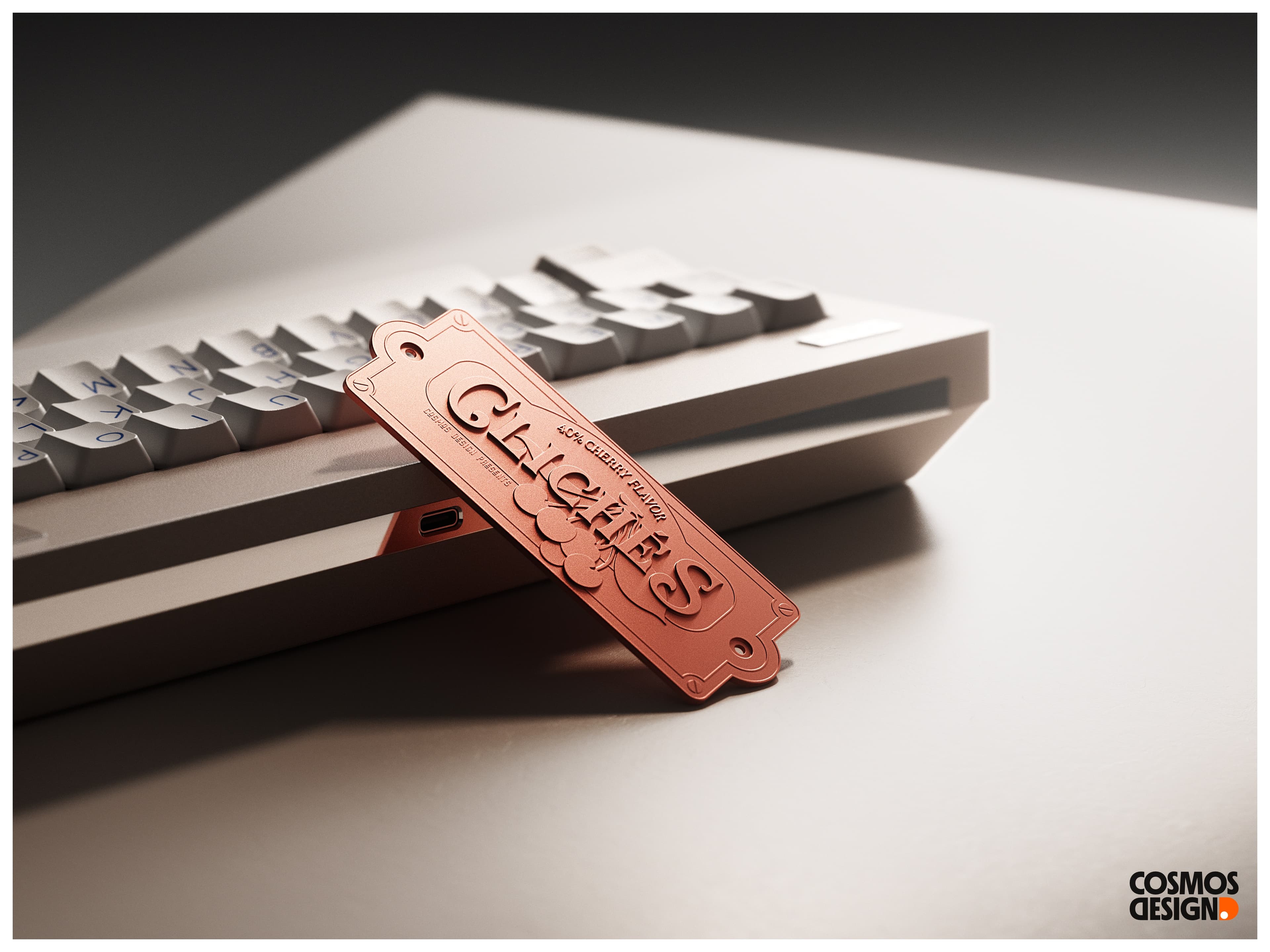 OG40 - 40% "Cherry flavoured" wireless keyboard (proto photos updated 11/8) image 12