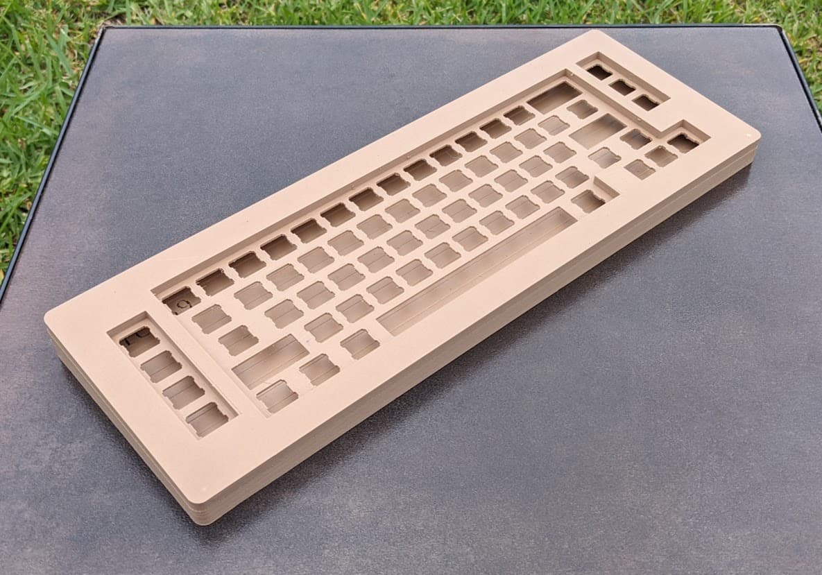 Clack-Attack Nice69 v2 | entry level 69-key design (GB Currently Open) image 4
