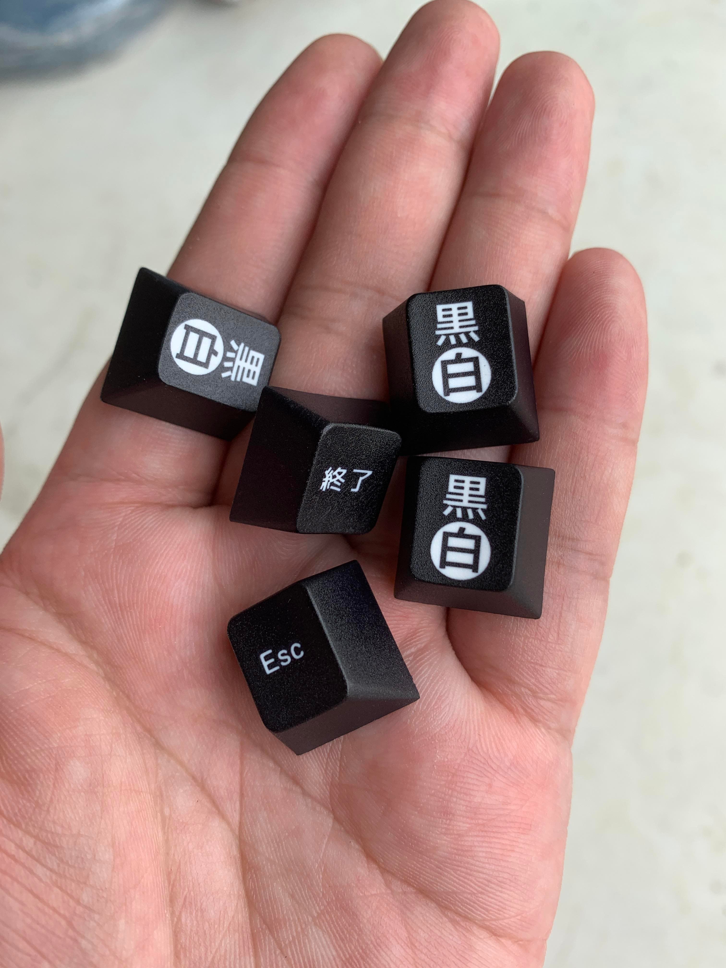 Enjoypbt Kuro/Shiro via KBDfans (GB Closed) image 28