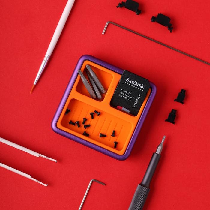 Treasure TRAY | Modular Tray for screws and artisans