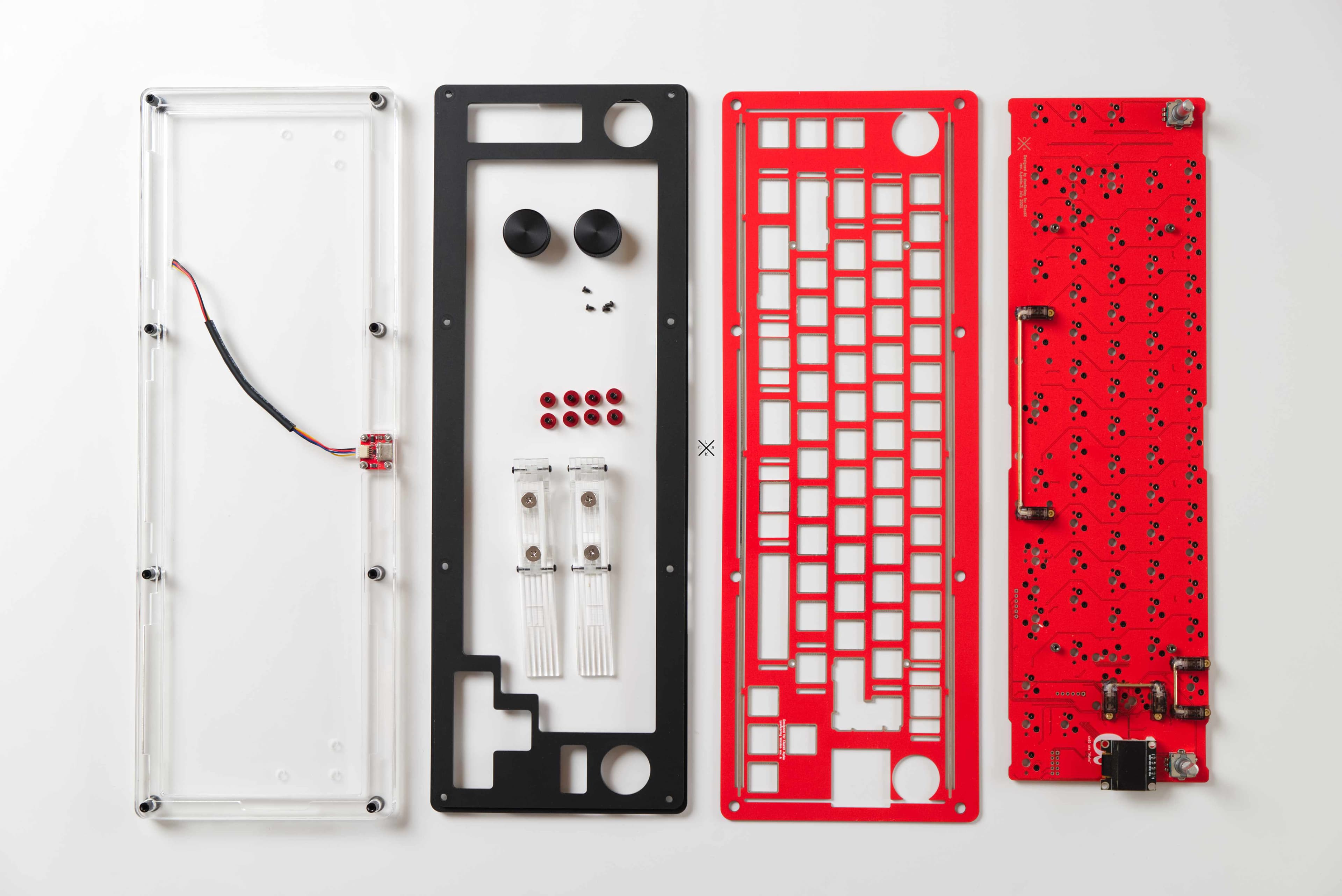 ClackX Alpha - a 65% acrylic-based keyboard (GB ended) image 16