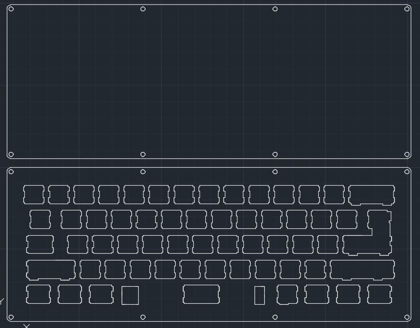 CF-LX: Carbon Fiber 60% Case [DONE] image 5