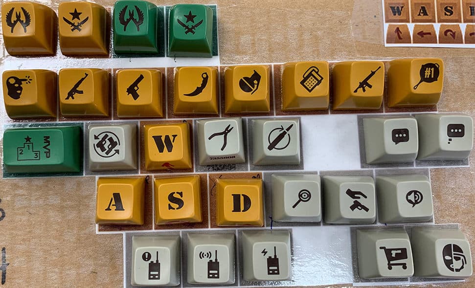 [PACKAGING] 88 Commando: Combat Soldier SA Keyset - Army font image 13