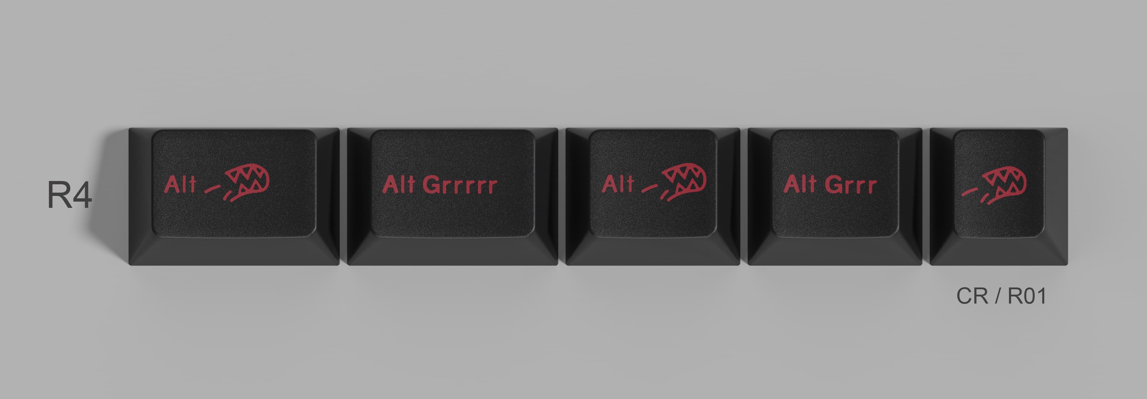 GMK Alt Grrrrr kit image 4