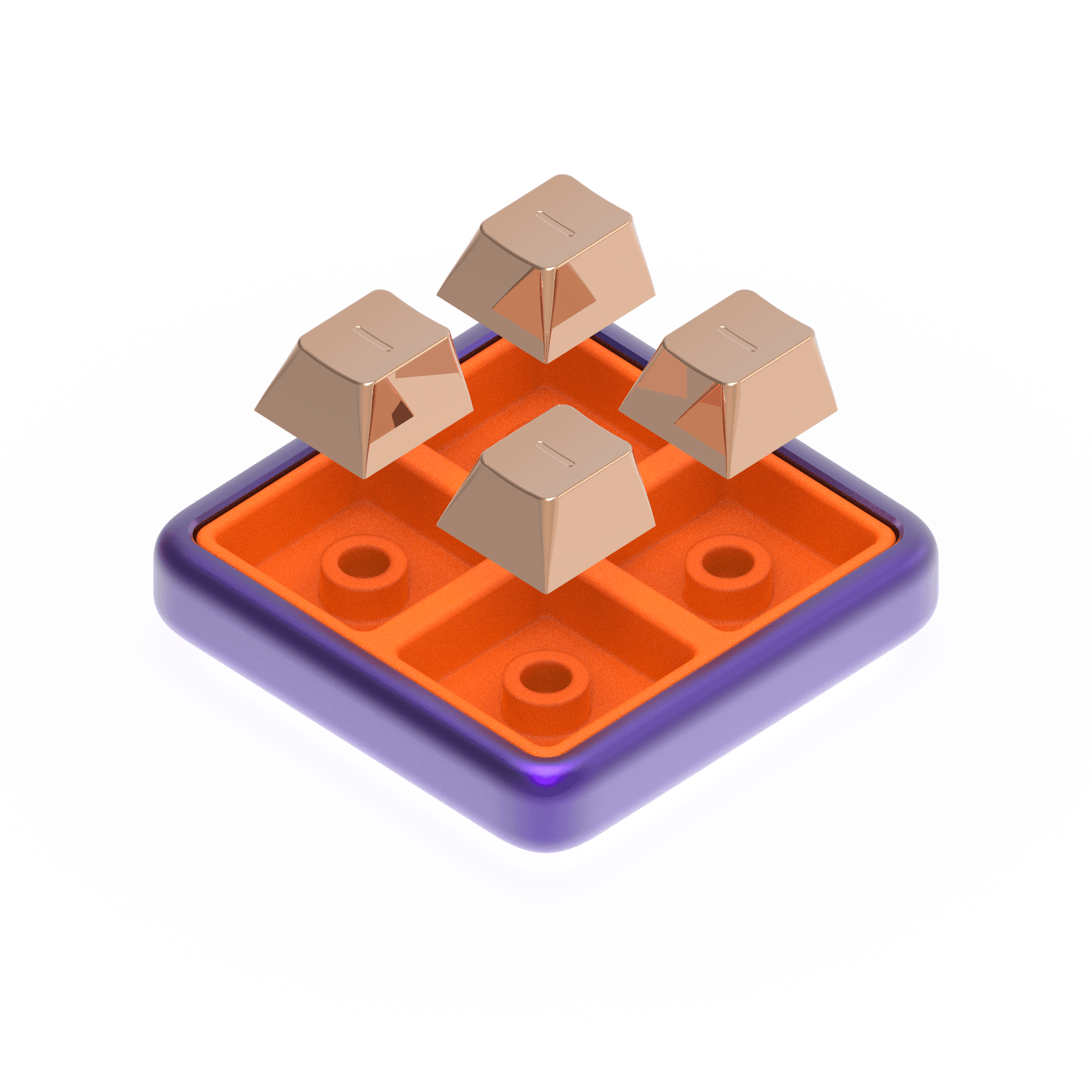 Treasure TRAY | Modular Tray for screws and artisans image 6