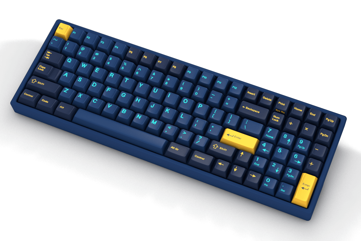 Massdrop x Zambumon GMK Nautilus Custom Keycap Set image 12