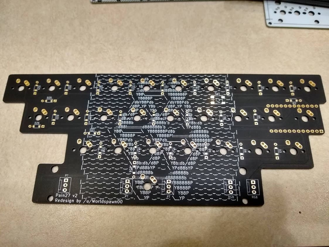 Pain27 v2 PCB and kits and Alpha addons (Closed, orders shipped) image 17