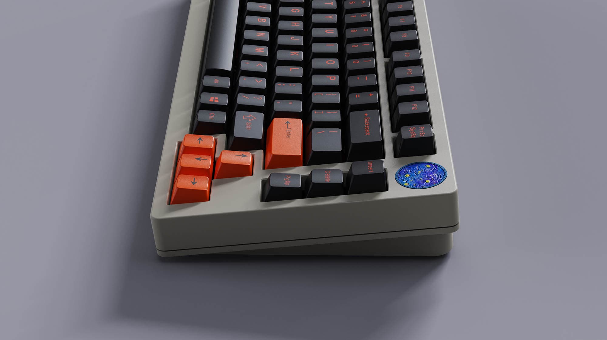 ePBT ABS Doubleshot Vermilion on Oil | Group-buy ended image 9