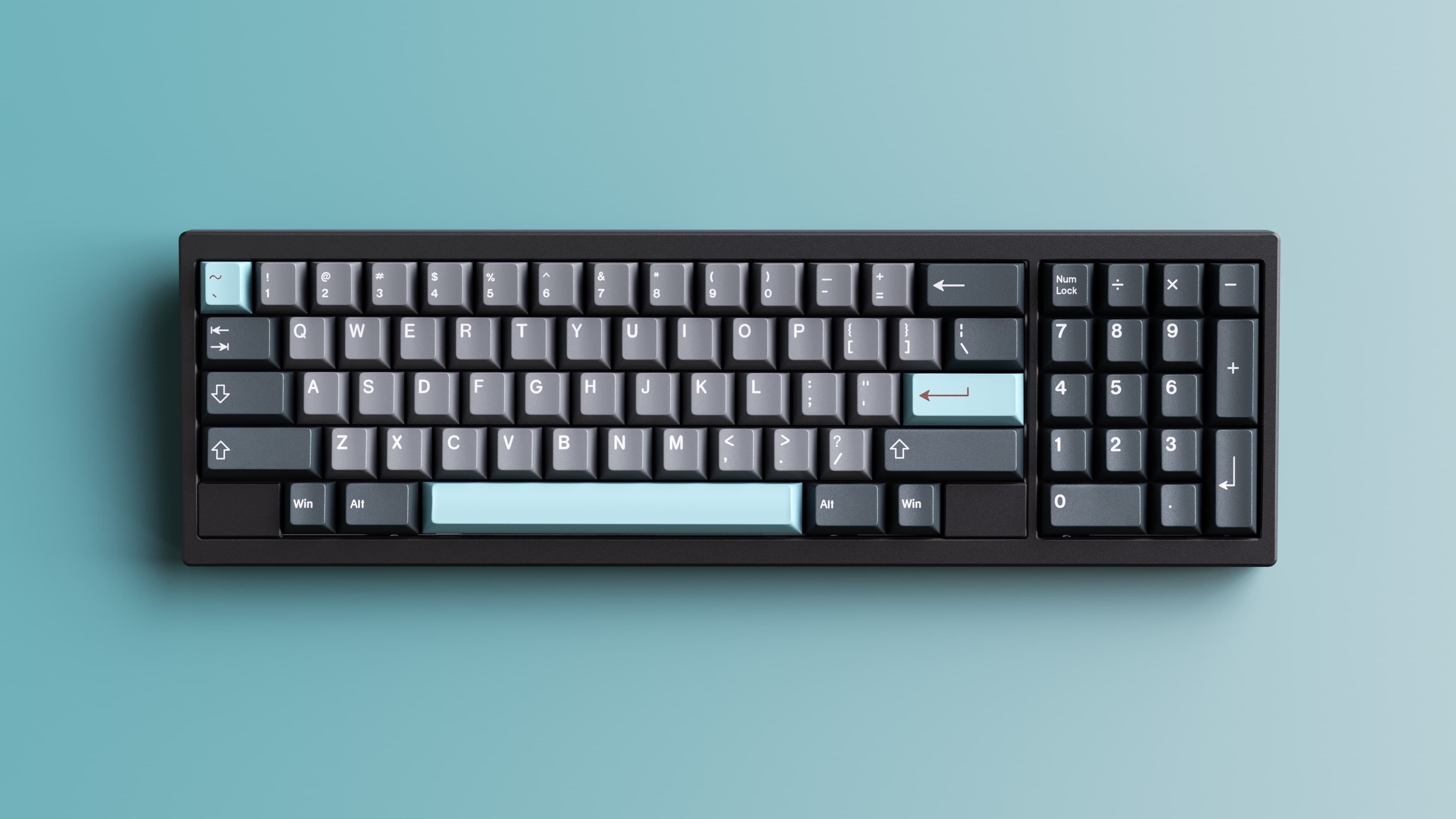 【IC】Flip 6P,60%+Pad,Normal/Southpaw/HHKB/WKL multiple layouts in a keyboard image 6