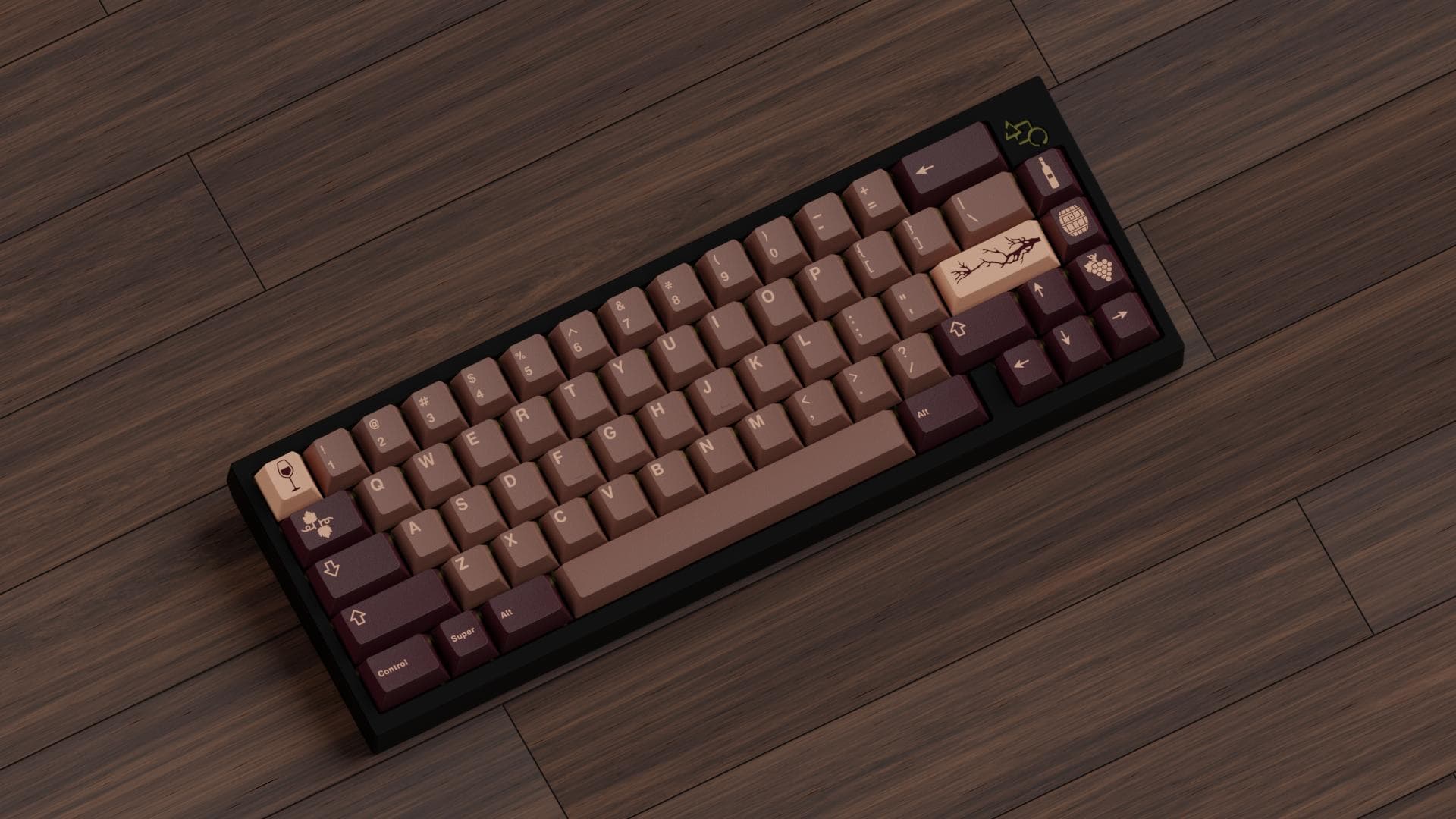 GMK Bordeaux | Production Complete + Shipping 🍷 image 14
