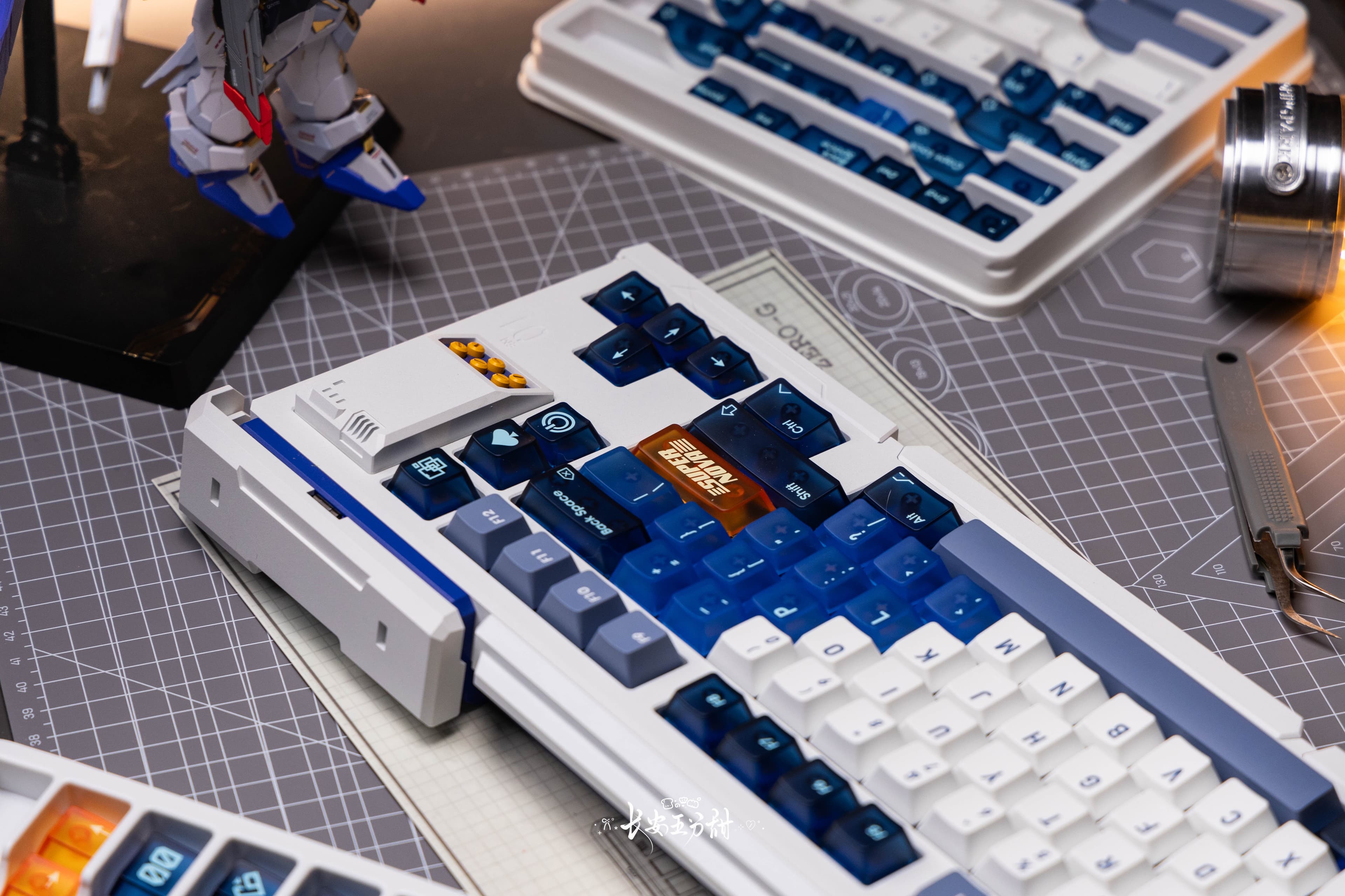 【GB】EM-01 80% Mecha-Themed Keyboard 丨 Nov 28th - Dec 28th image 25
