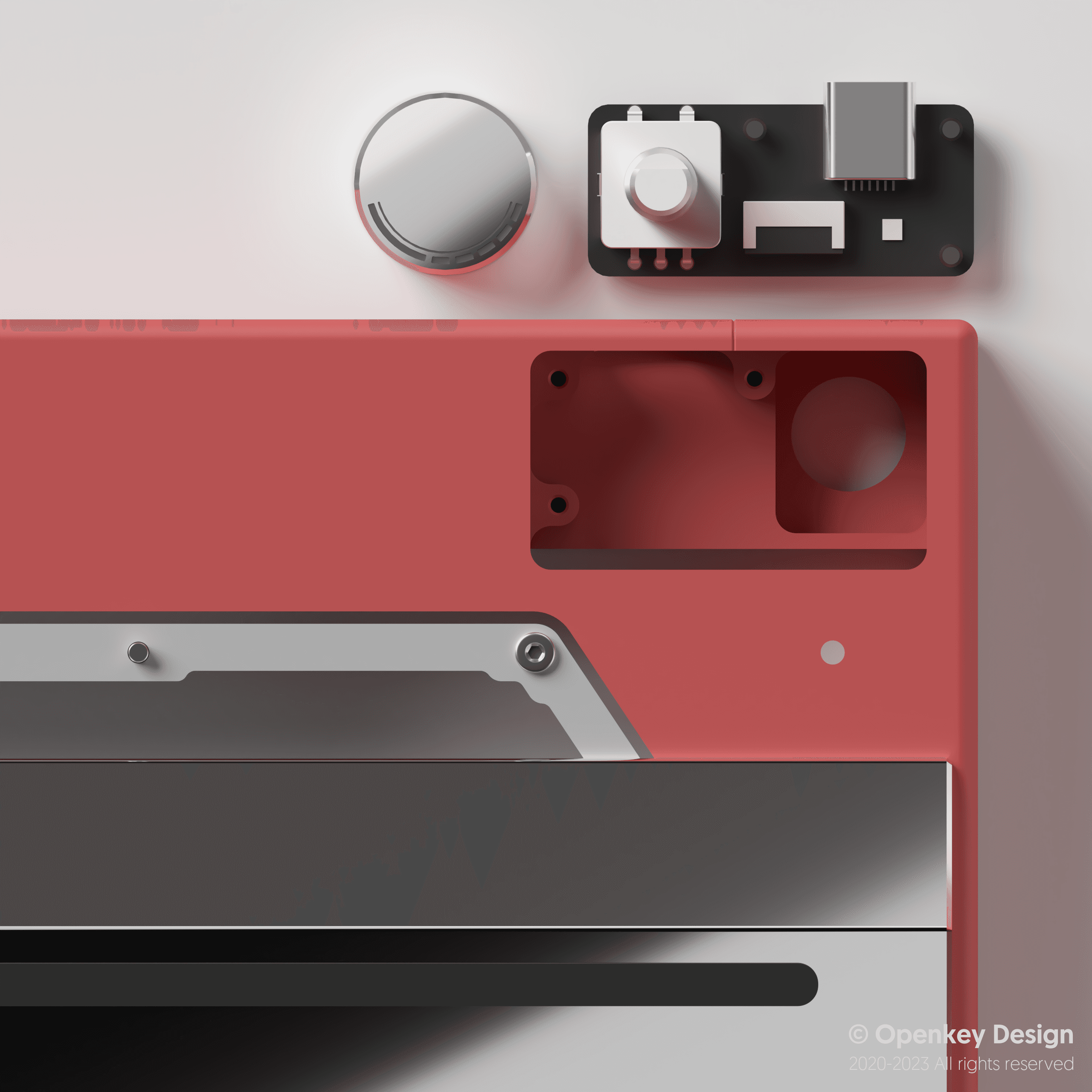 DEADLINE Studio & Openkey Design - TPS 40 % keyboard image 8