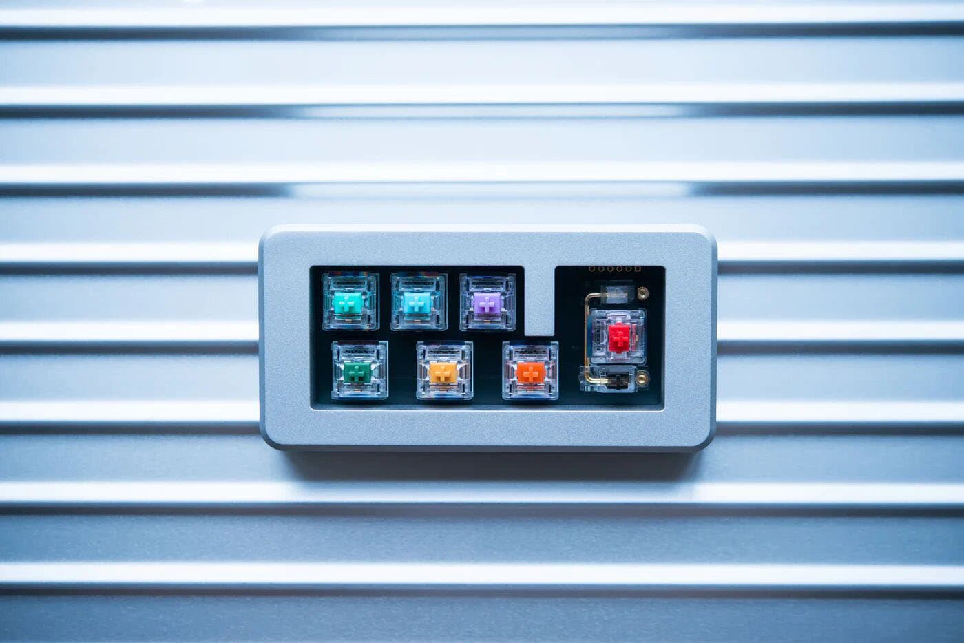 [GB Closed] S7.7 QMK PAD 100% Shipped+ Only white and Grey Limited in STOCK