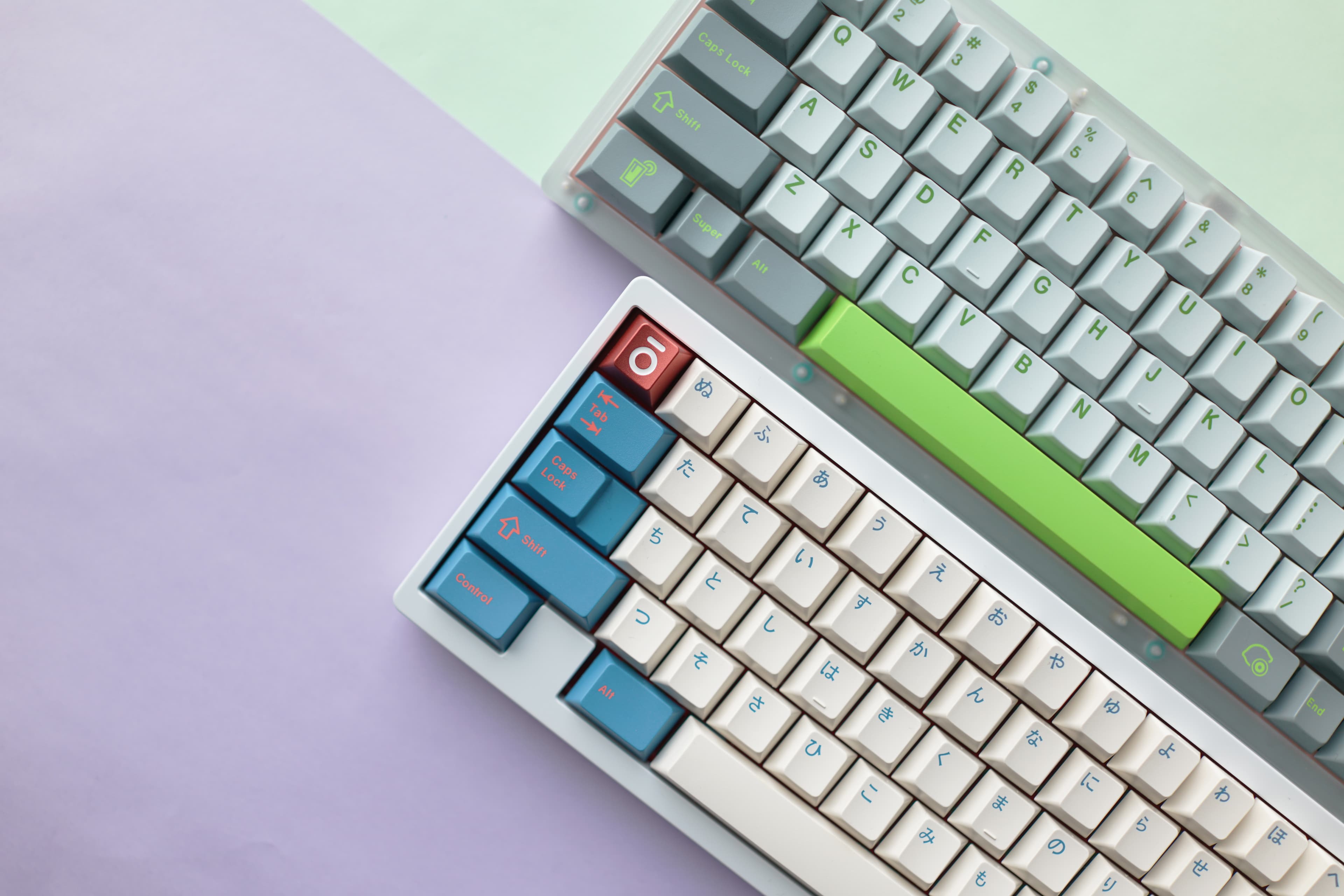 Theo 60% custome keyboard (invoice check) image 2