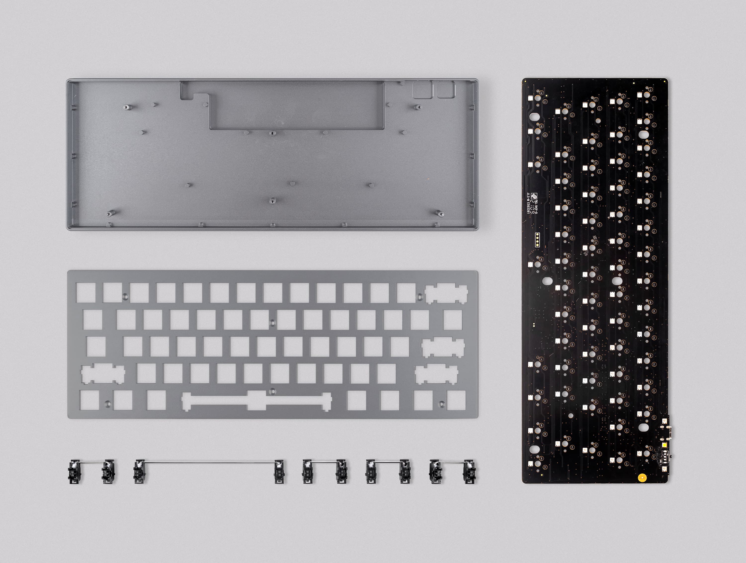 “Go-fit60,” A Bluetooth 60% Tray Mount Keyboard, start from $89（CLOSED） image 5