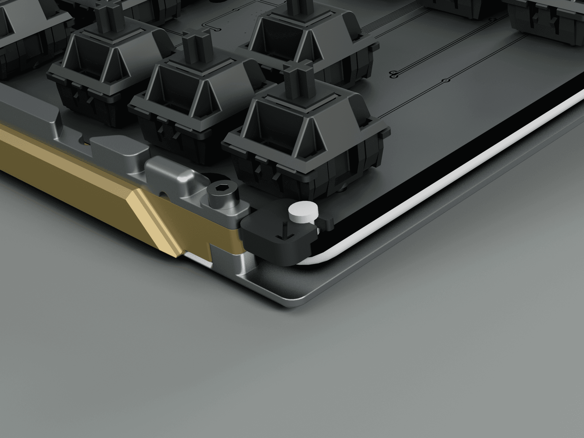 FRΛGMENT TKL - Artisan Resin Accents, 7000+ Configurations image 34