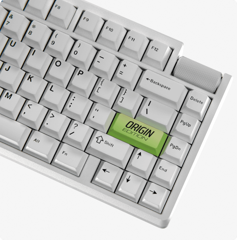 Simple 75 Keyboard - Volume Wheel, Hybrid PCB | Limited Group Buy