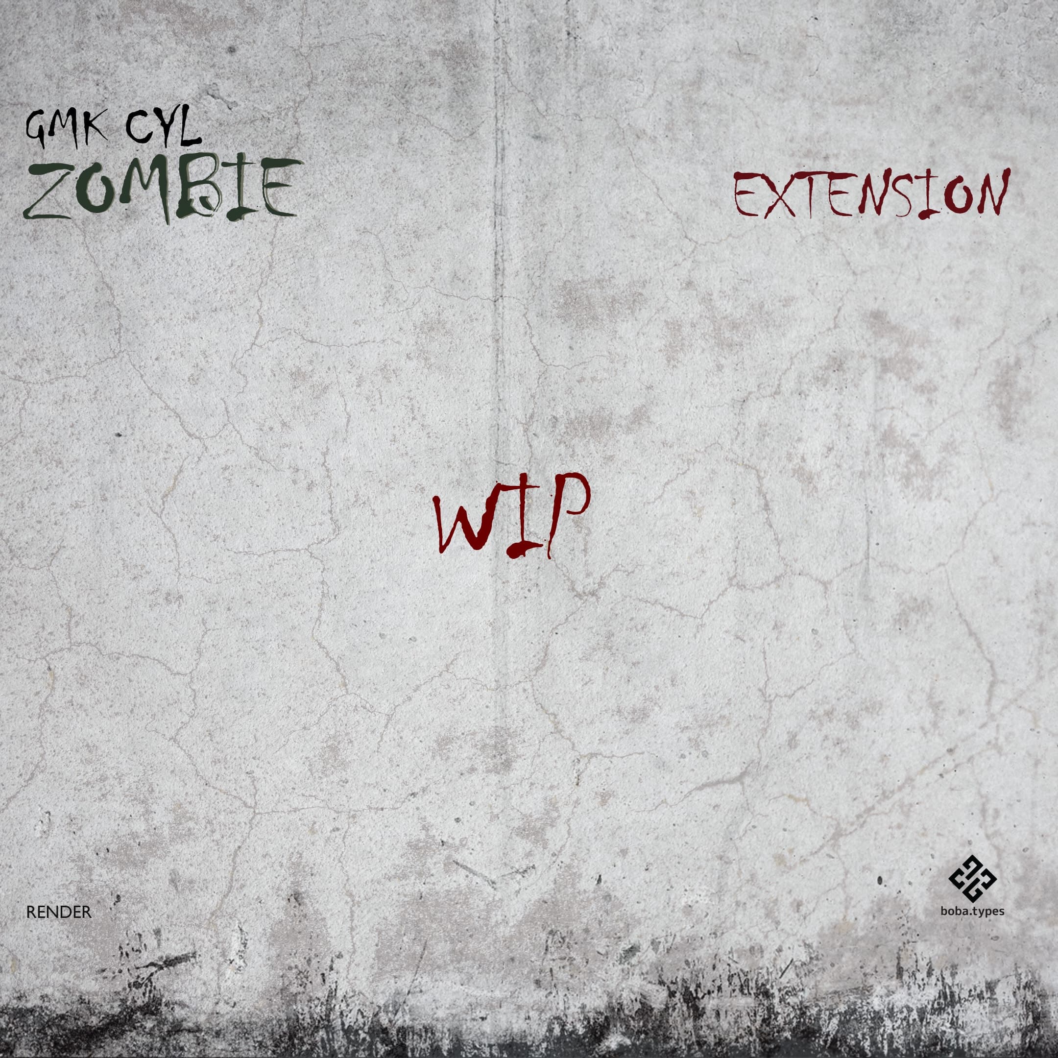 GMK CYL Zombie - Happy Halloween! image 8