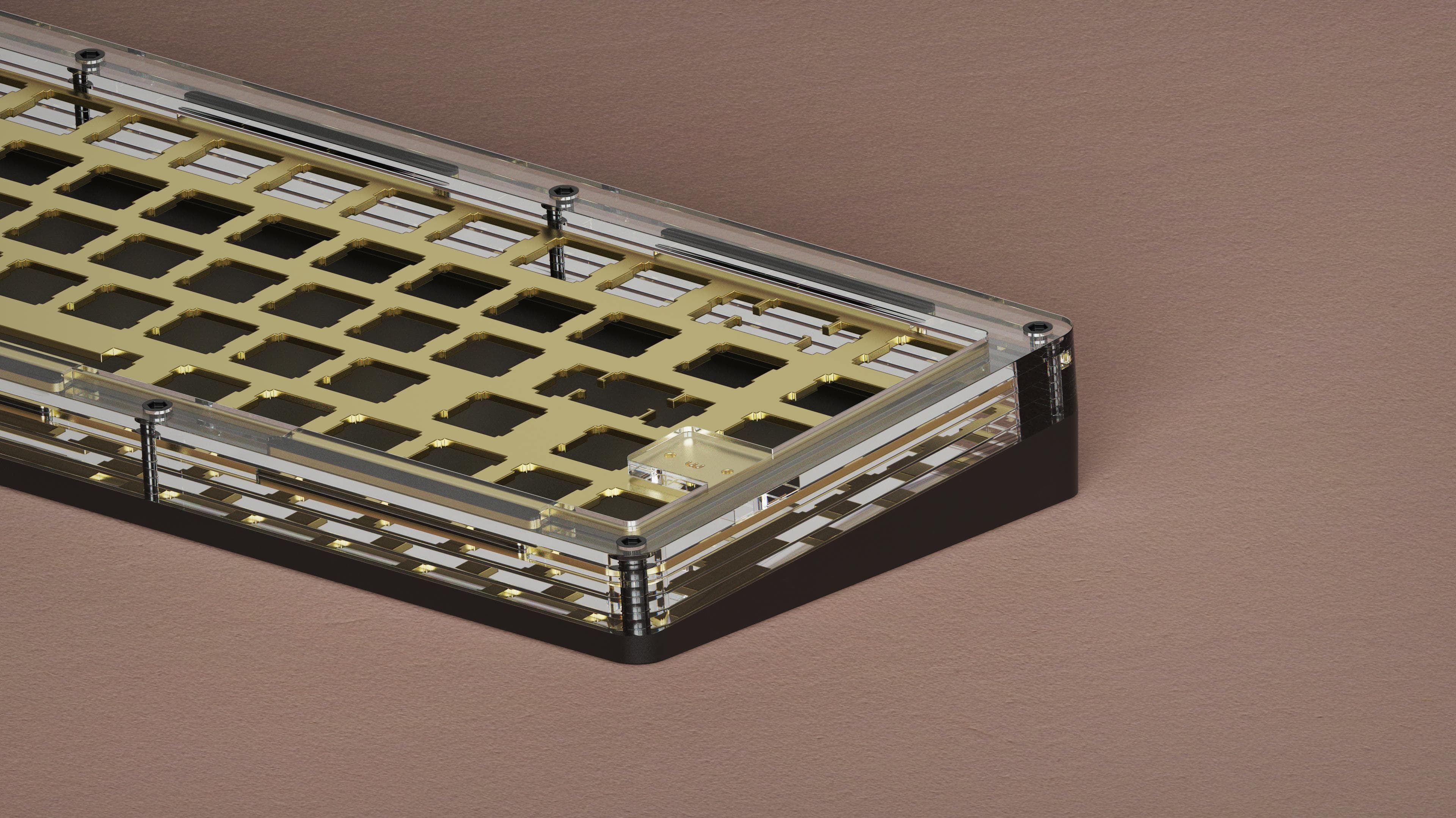 SIX5 - 65% Gasket Acrylic + Aluminum Keyboard [ GB - MARCH ] image 9