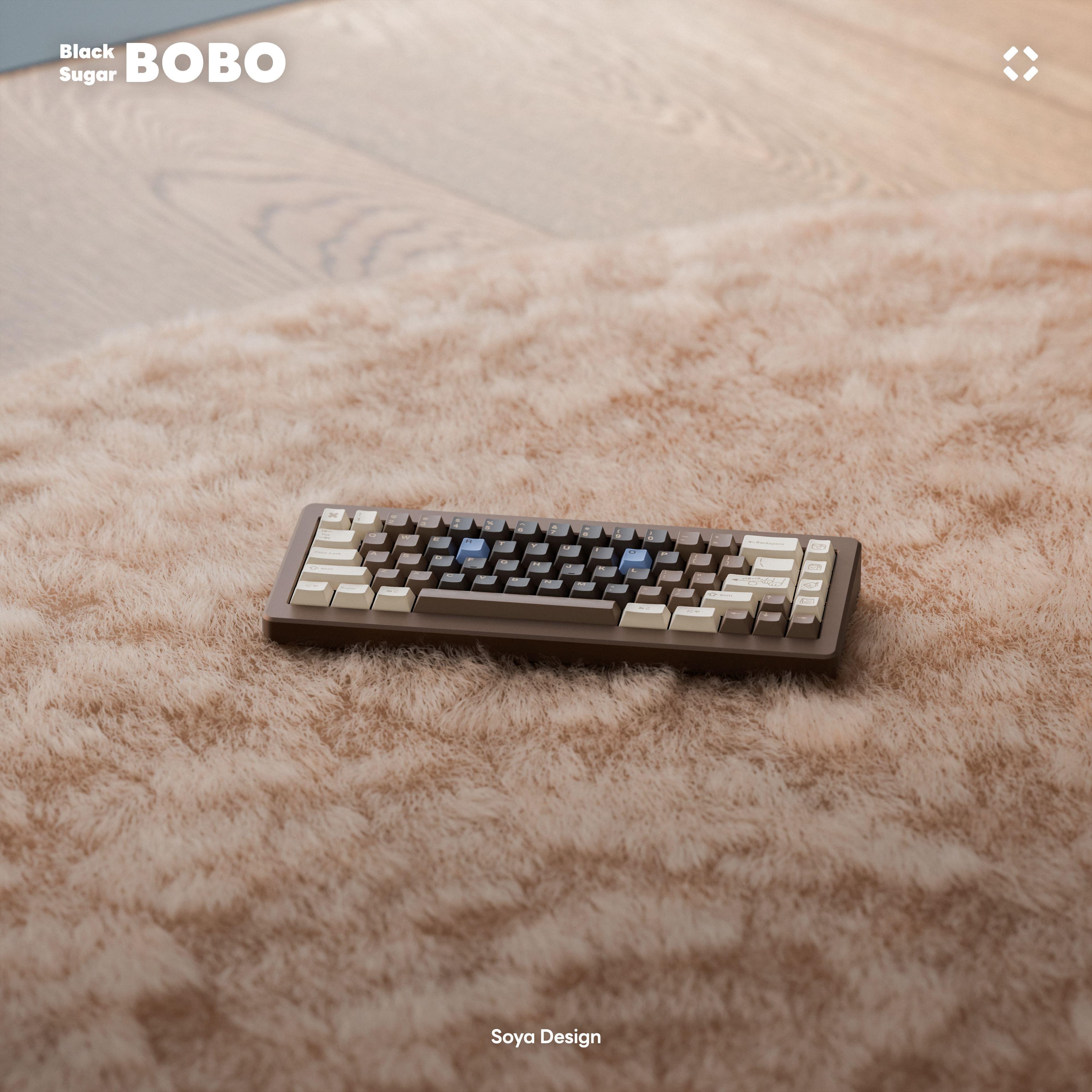 TUTKEYS Black Sugar Bobo Keycaps image 15