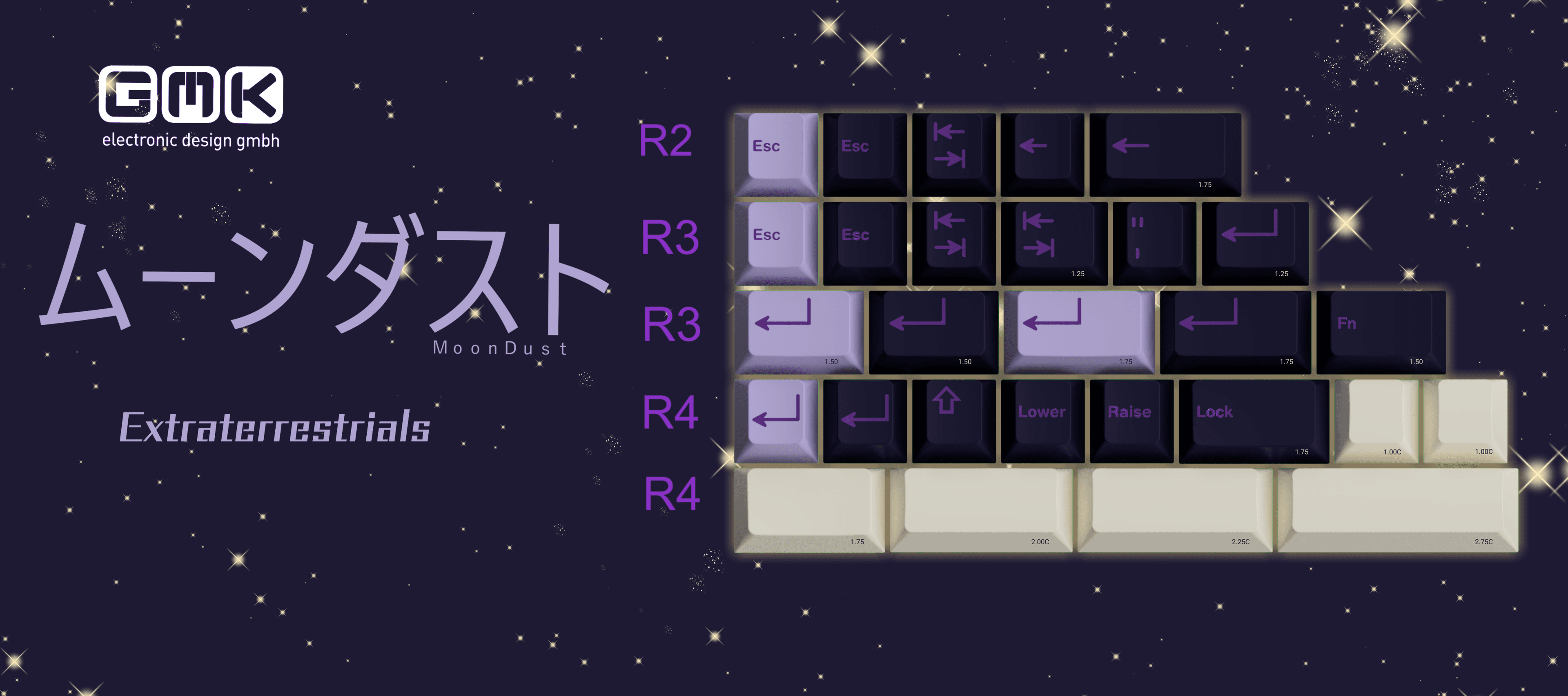 GMK Moon Dust (Ended) UPDATE: R1 COLOR SAMPLES IN! image 23