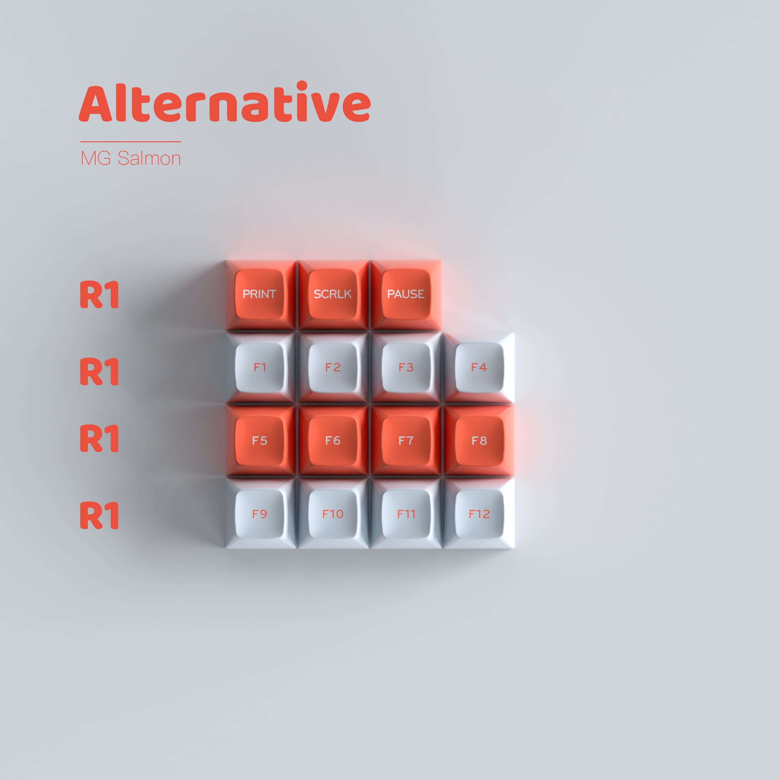MG Salmon Keycaps (20th June ---> 5th July) image 18
