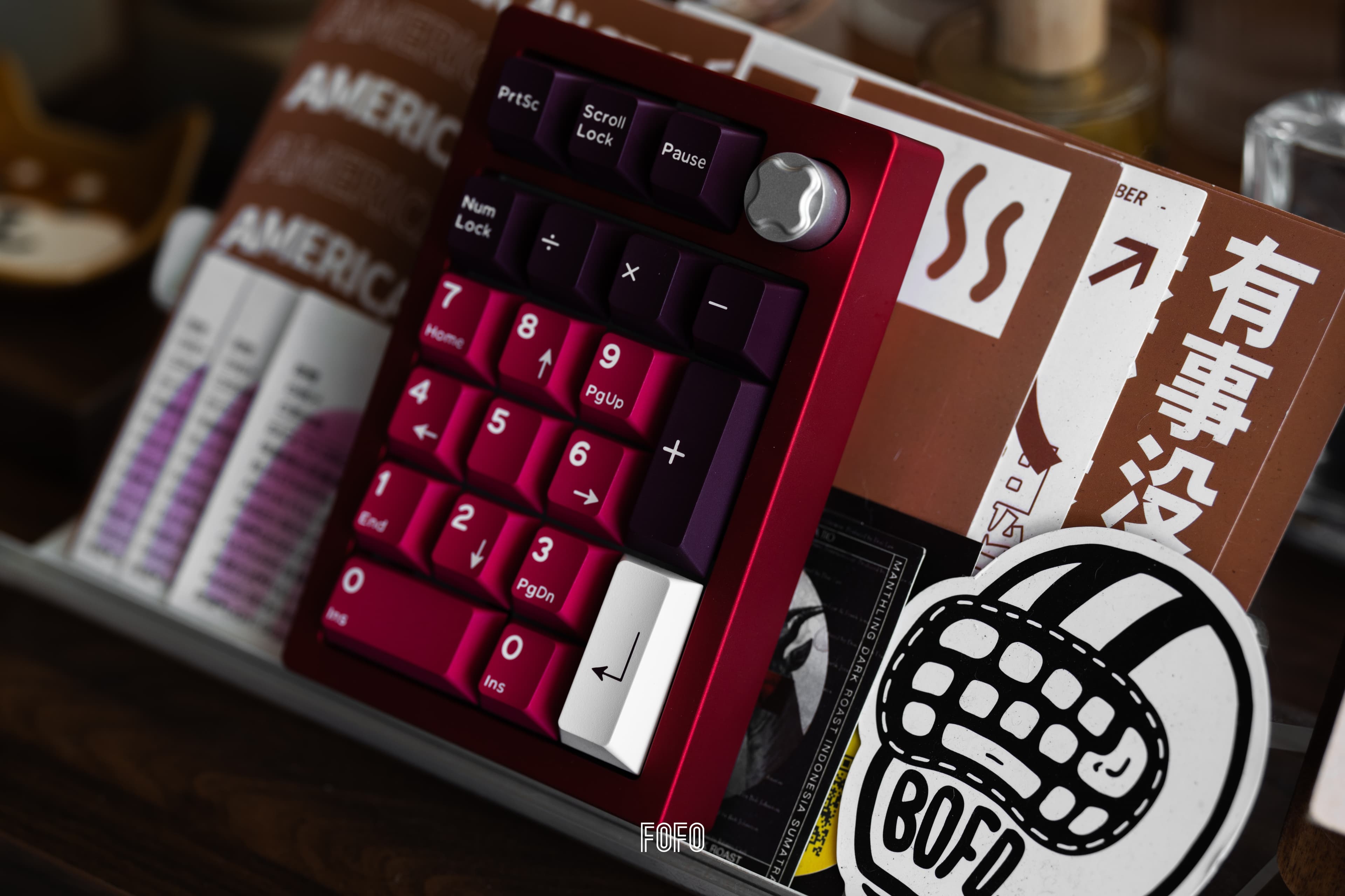 Kyūbi Keyboard Kit / Stock Sales Start and GB later image 22