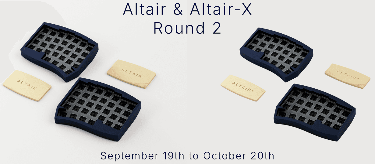 Altair & Altair-X Round 2