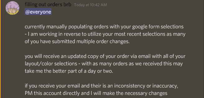 cw80/60 by cruel world (70% SHIPPED) image 22