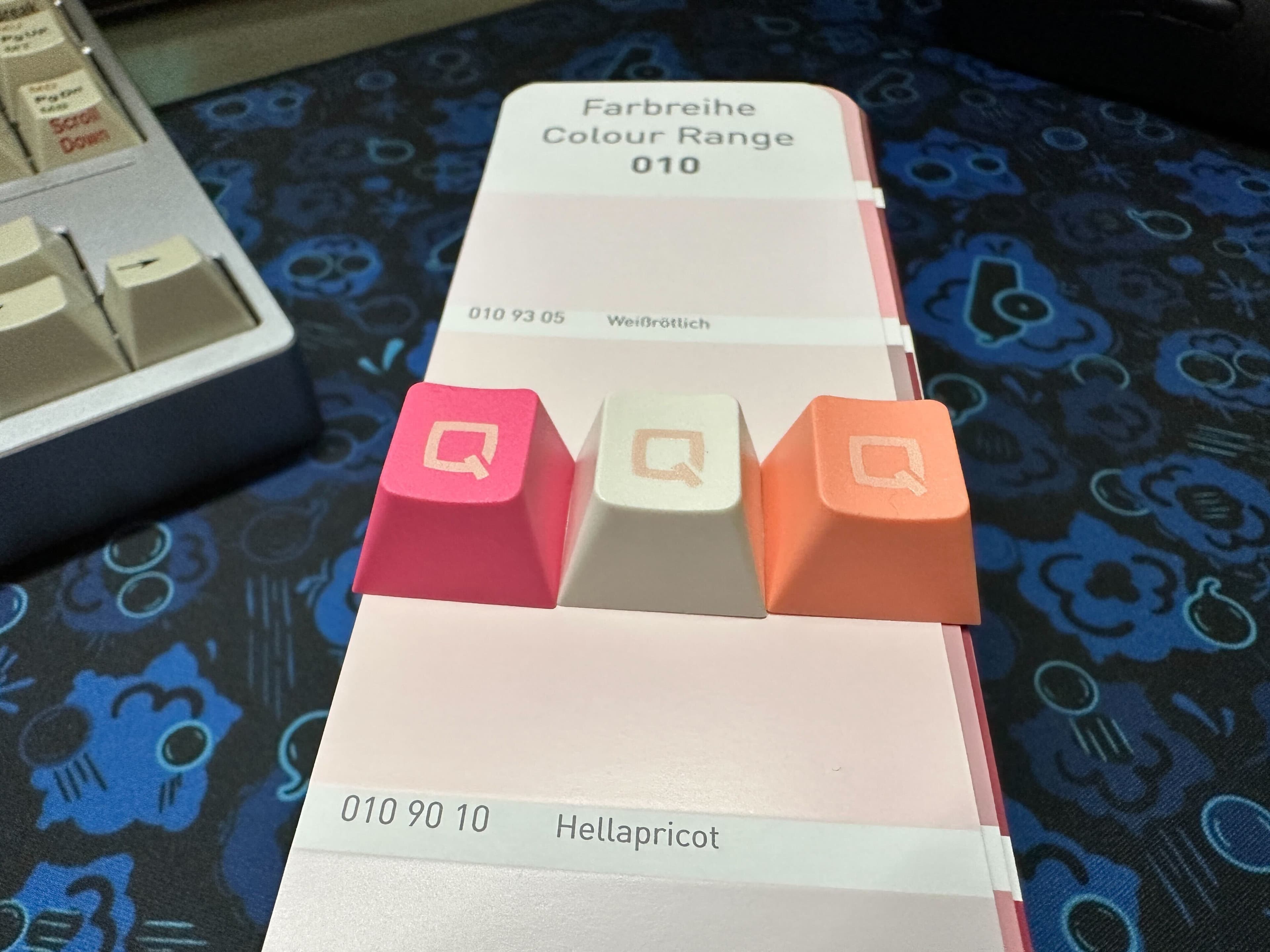 GMK Orange Boi | shipped to vendors + customers image 53