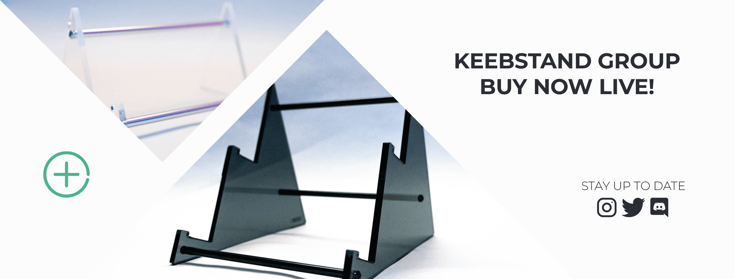 KEEBSTAND Solo and Duo are LIVE (Acrylic Keyboard stand)