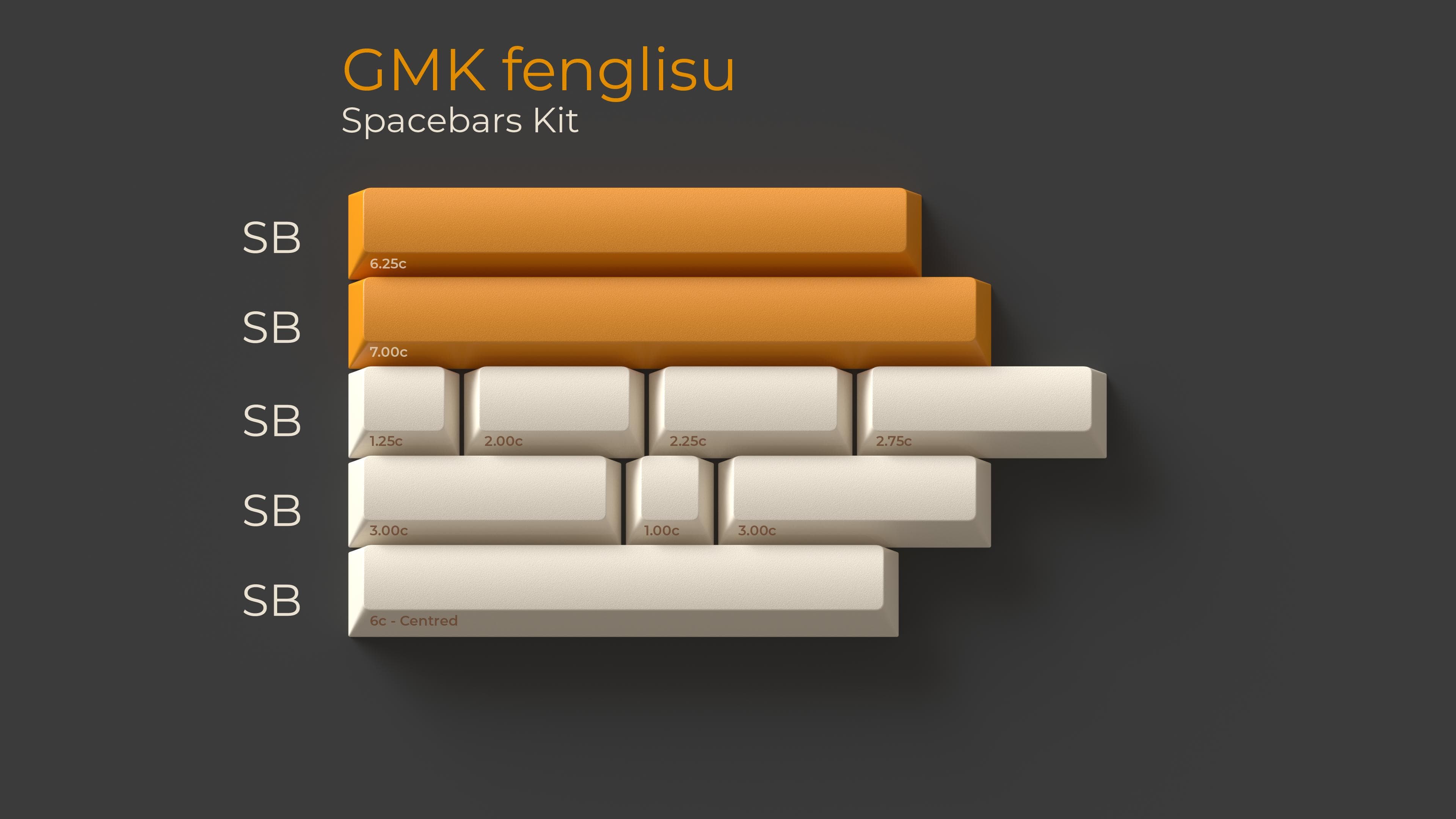 GMK fenglisu (鳳梨酥) | GB Closed | Colour samples approved image 6