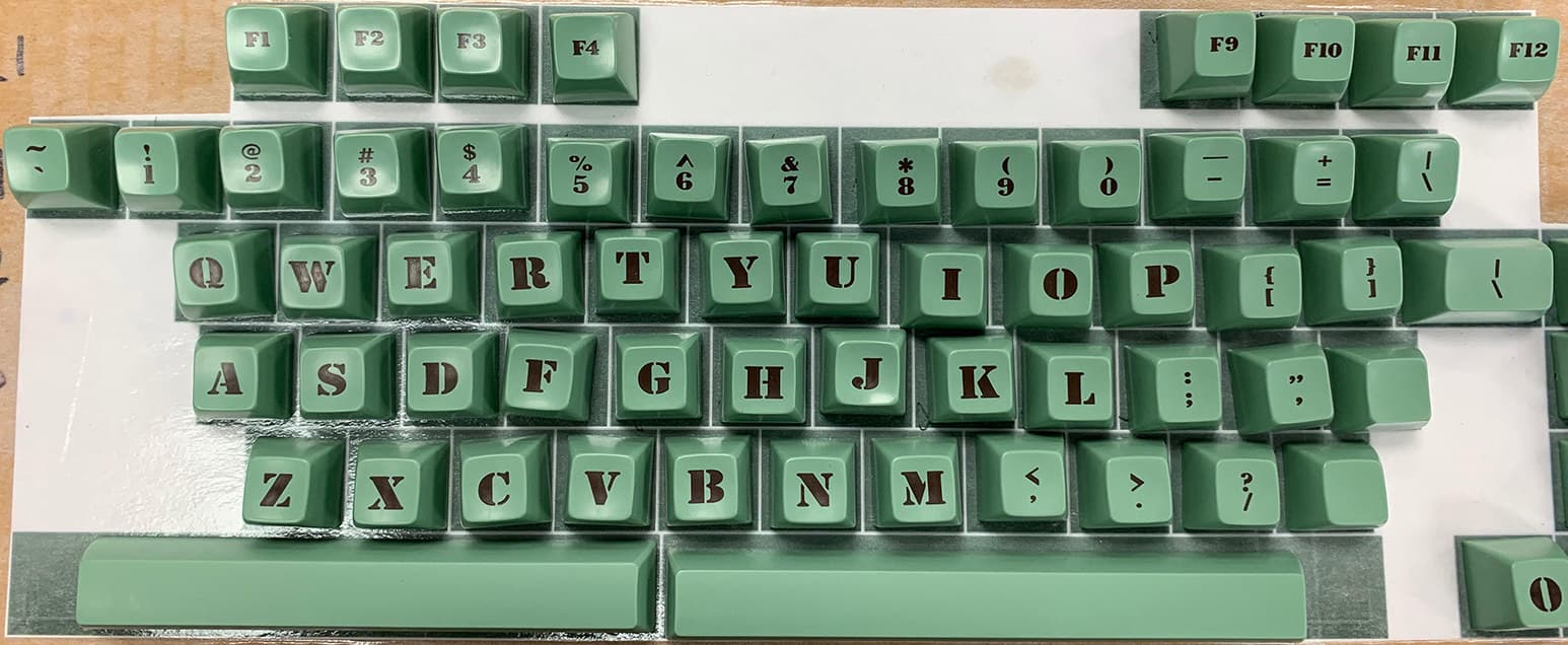[PACKAGING] 88 Commando: Combat Soldier SA Keyset - Army font image 15