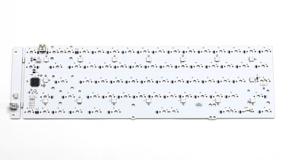 660C-X: A custom MX compatible PCB for your FC660C aftermarket case image 6