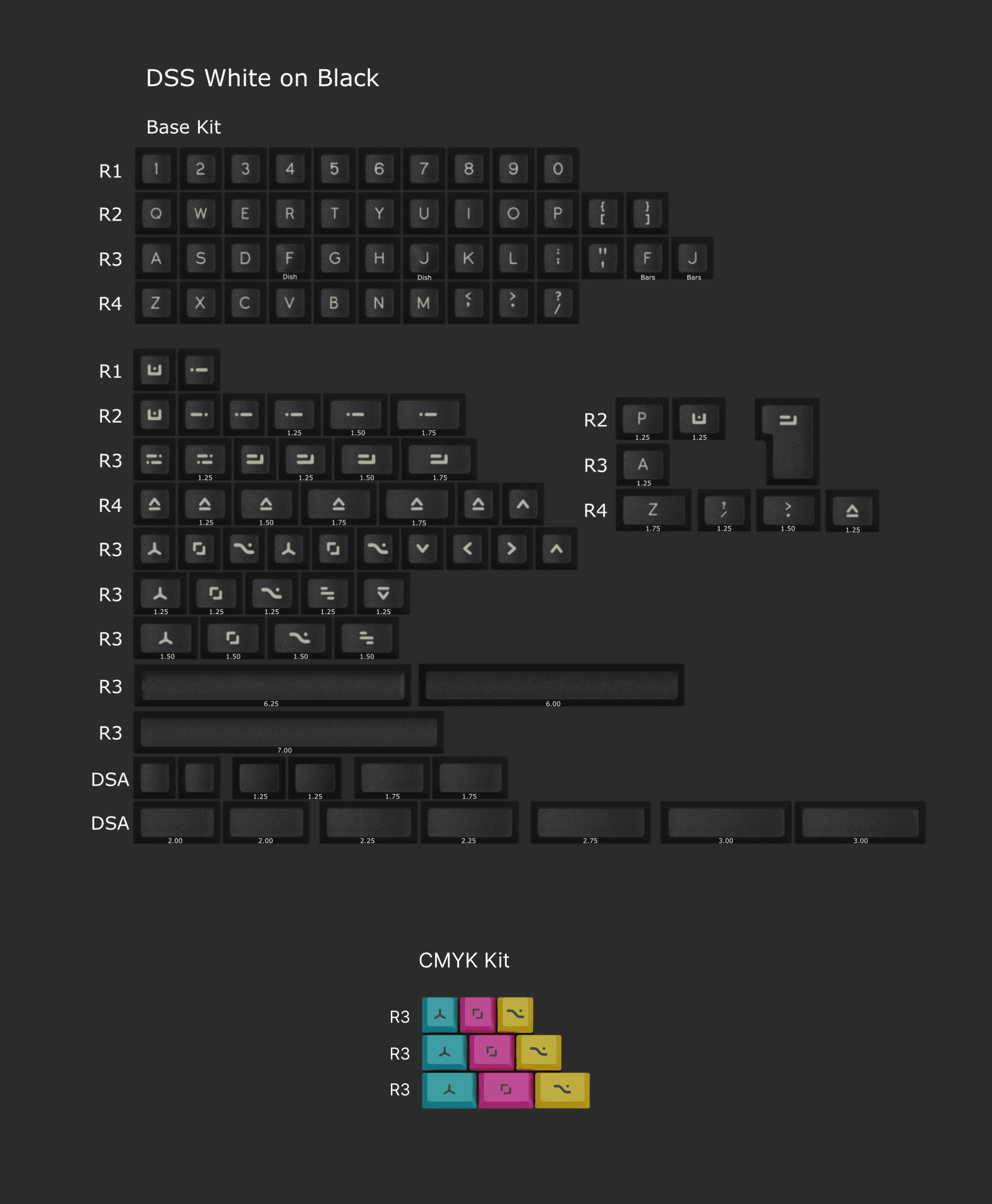 DSS White on Black | GB LIVE! image 2