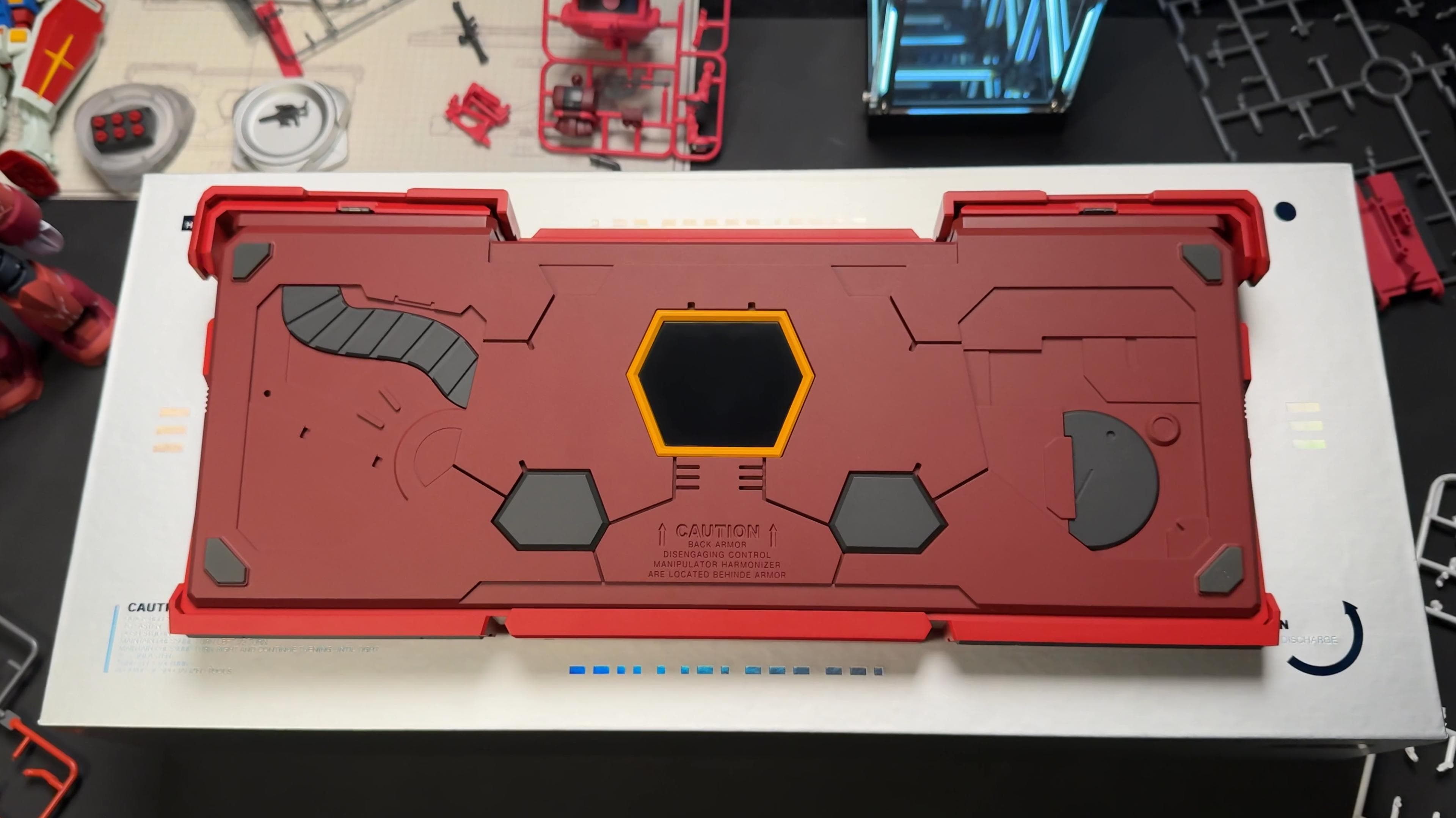 【GB】EM-01 80% Mecha-Themed Keyboard 丨 Nov 28th - Dec 28th image 35