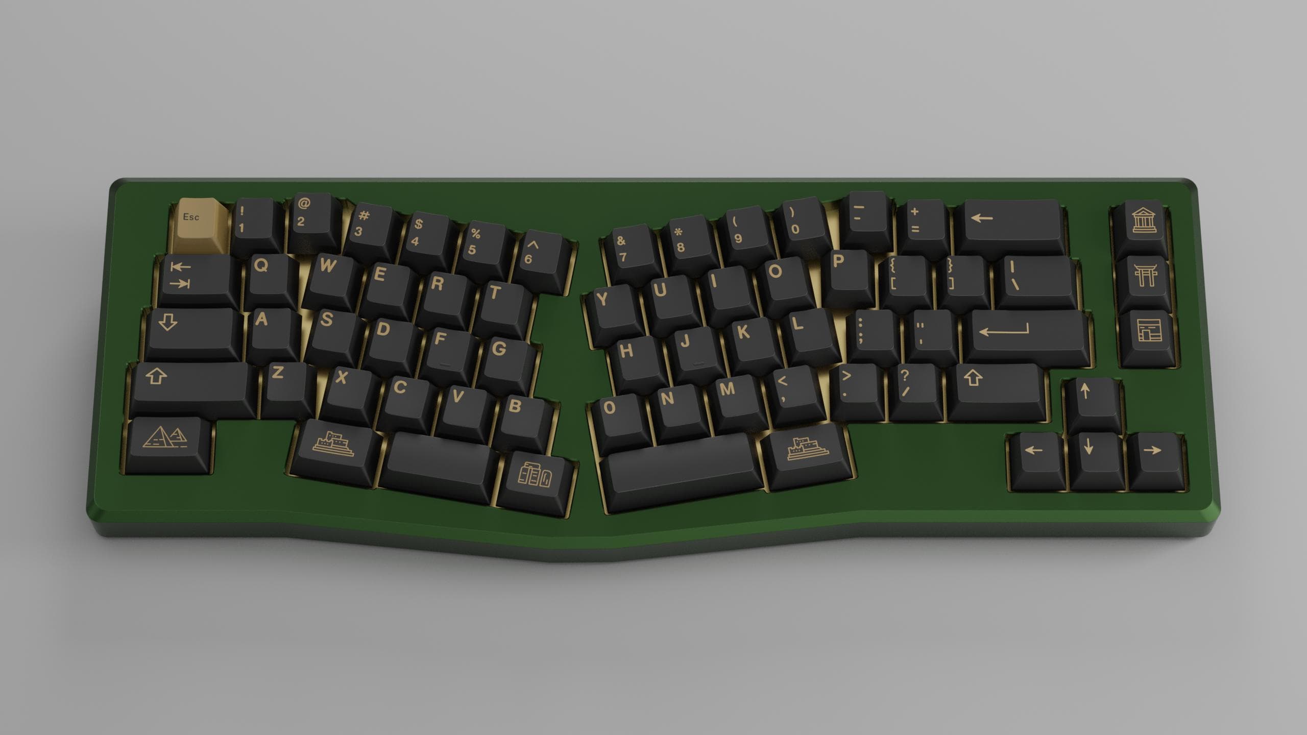 KBM Civilizations - Doubleshot ABS w/ Black or White Base image 14