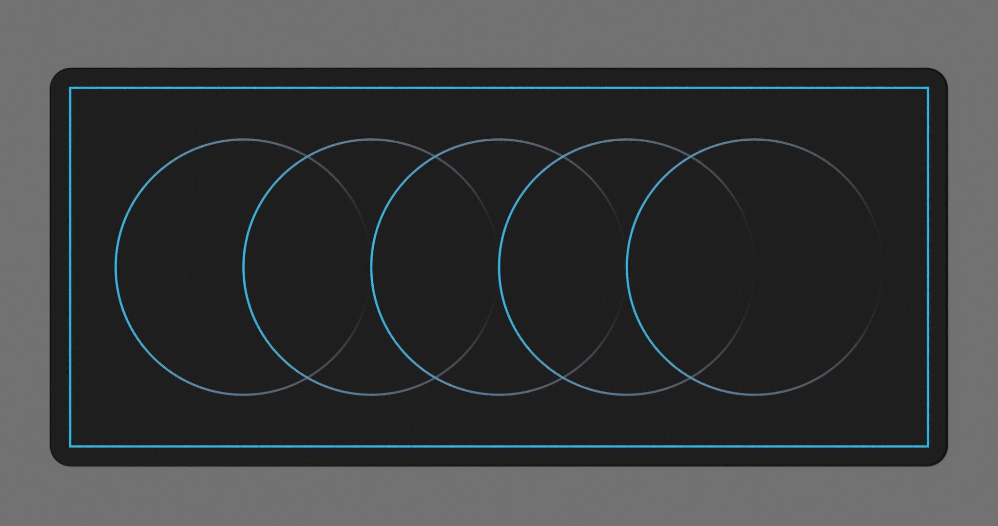 Minimal Rings Deskmat image 4