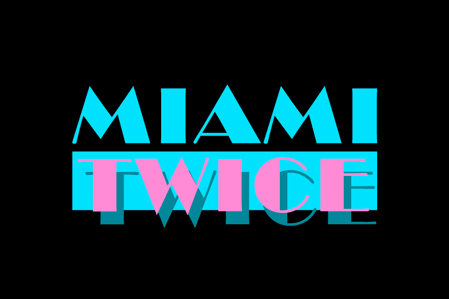 (GB) Miami Twice (shipped)