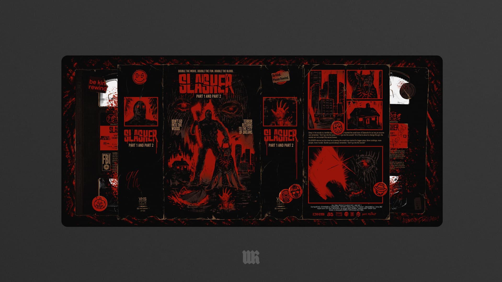 GMK SLASHER | Closed for the Fall image 15
