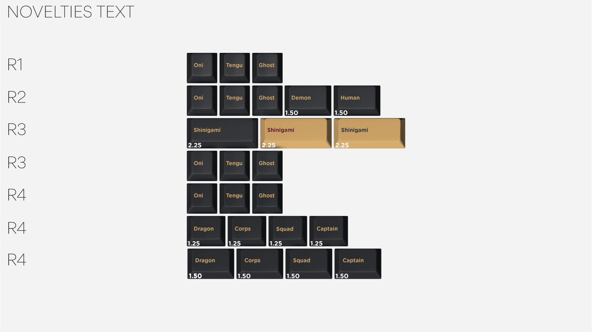 GMK Red & Blue Samurai (GB Closed) image 6