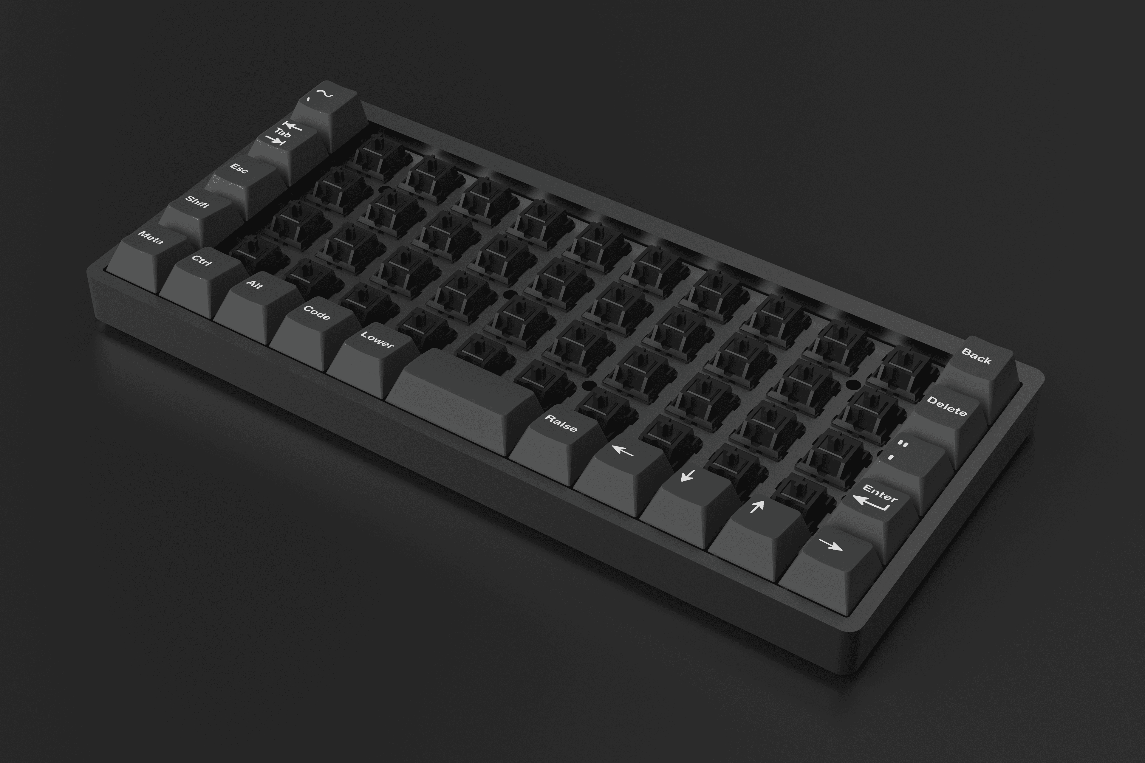 GMK N9 Ortholinear Add-on Kit (shipped) image 4