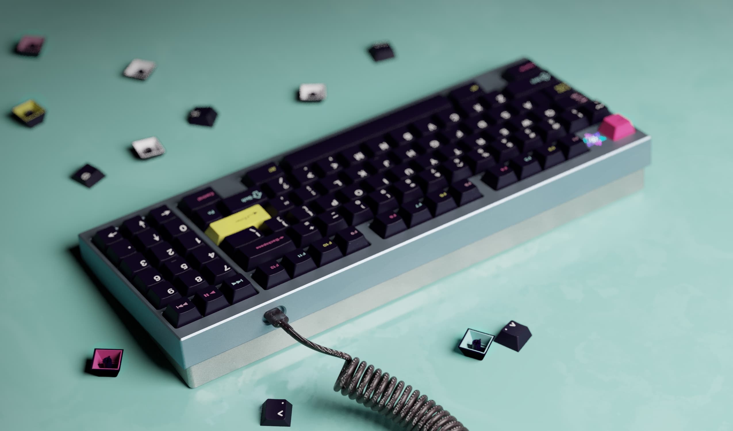 GMK FUTUREFUNK2 (Feb 14 – Mar 16) [GB Fulfilled, Extras In-Stock] image 9